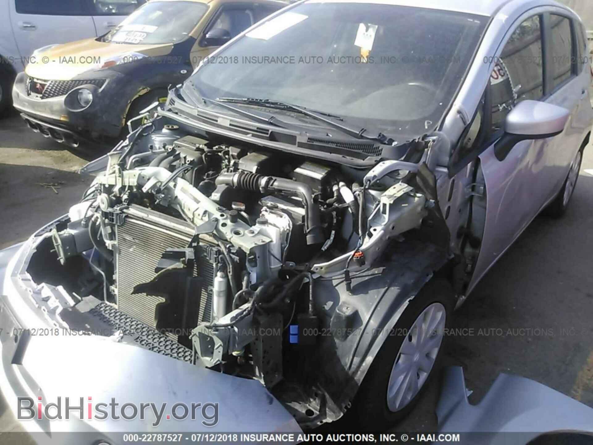 2016 Nissan Versa note - VIN: 3N1CE2CP8GL395905 - Фото 6