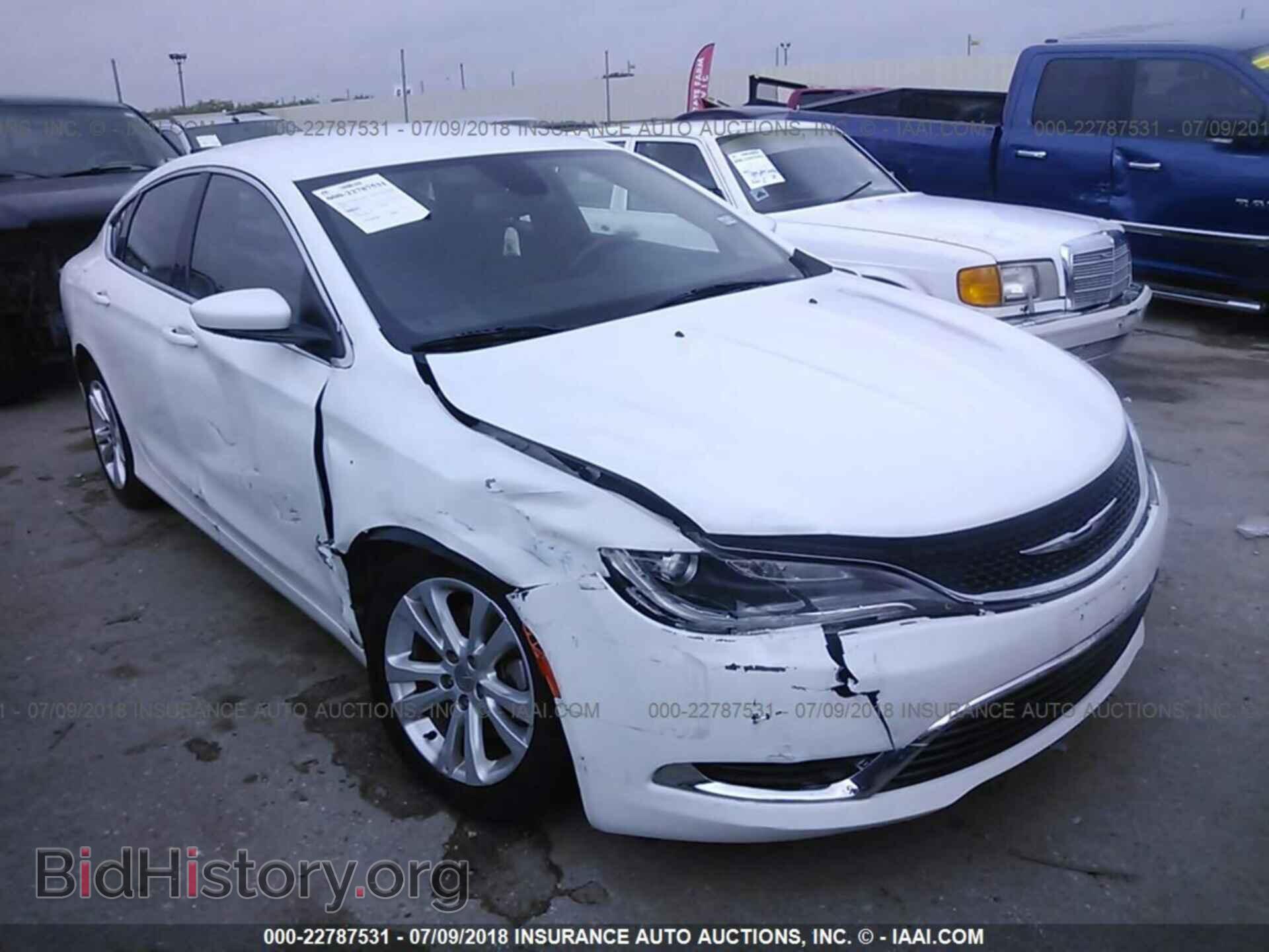 Photo 1C3CCCAB4FN639827 - Chrysler 200 2015