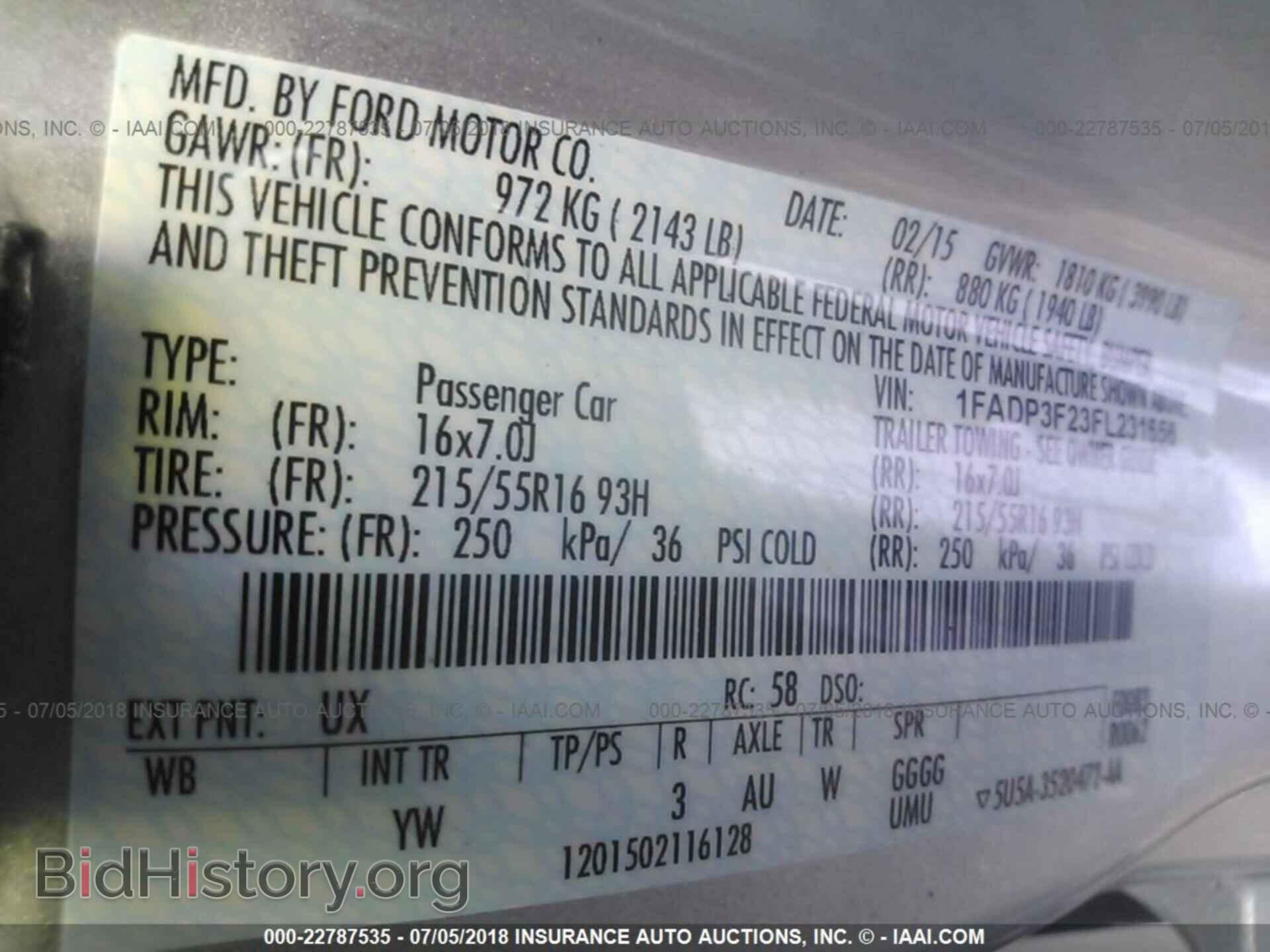 2015 Ford Focus - VIN: 1FADP3F23FL231656 - Photo 9