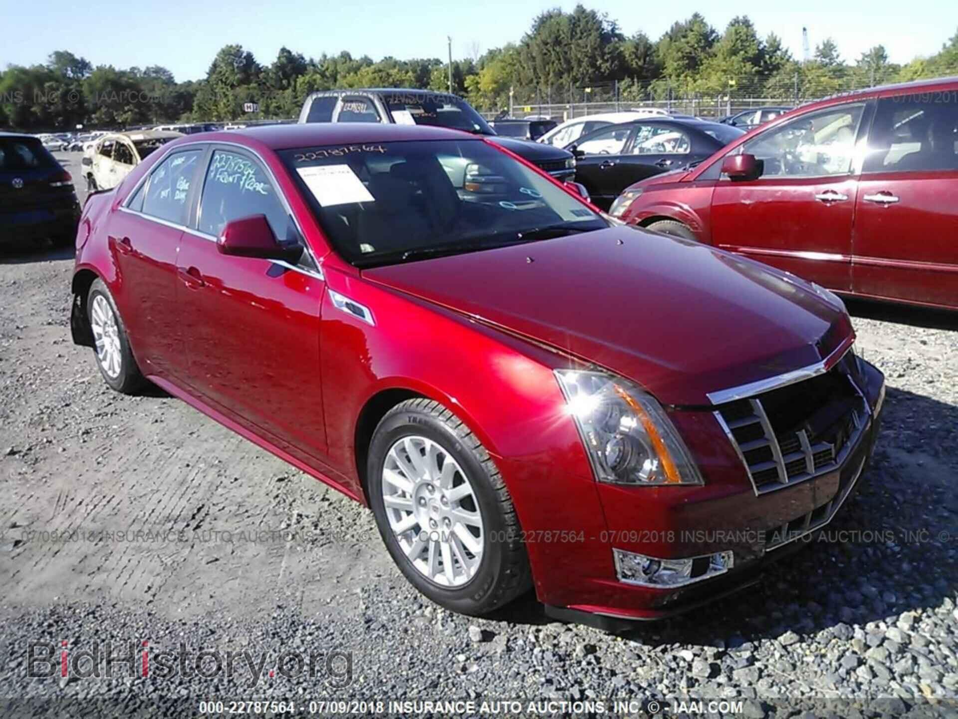 Фотография 1G6DA5E56C0111921 - Cadillac Cts 2012