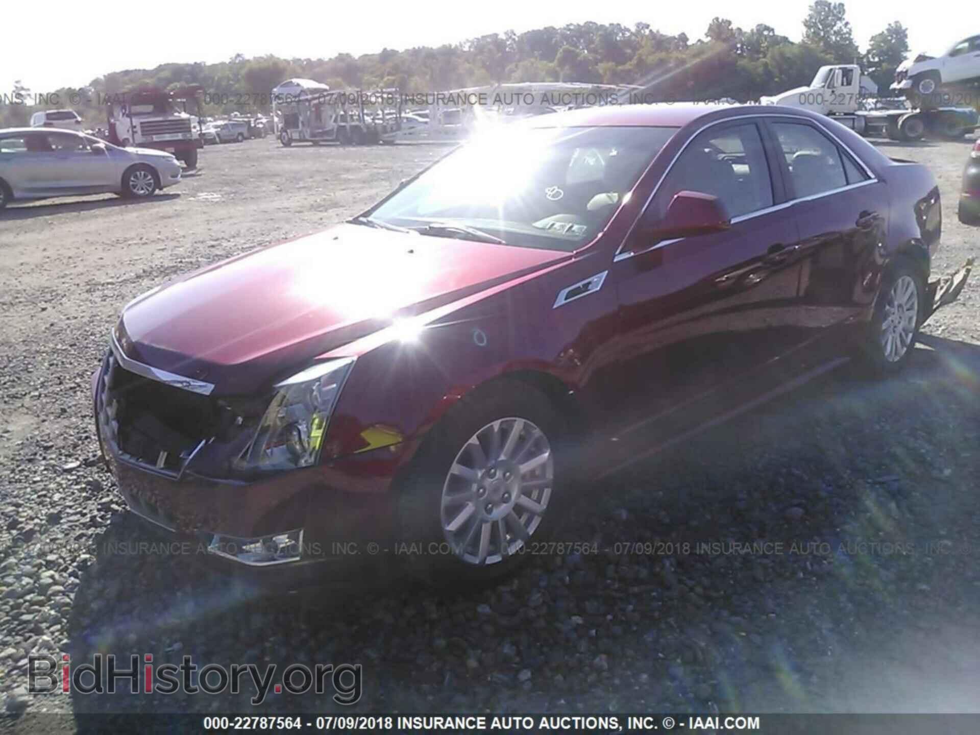 2012 Cadillac Cts - VIN: 1G6DA5E56C0111921 - Photo 2