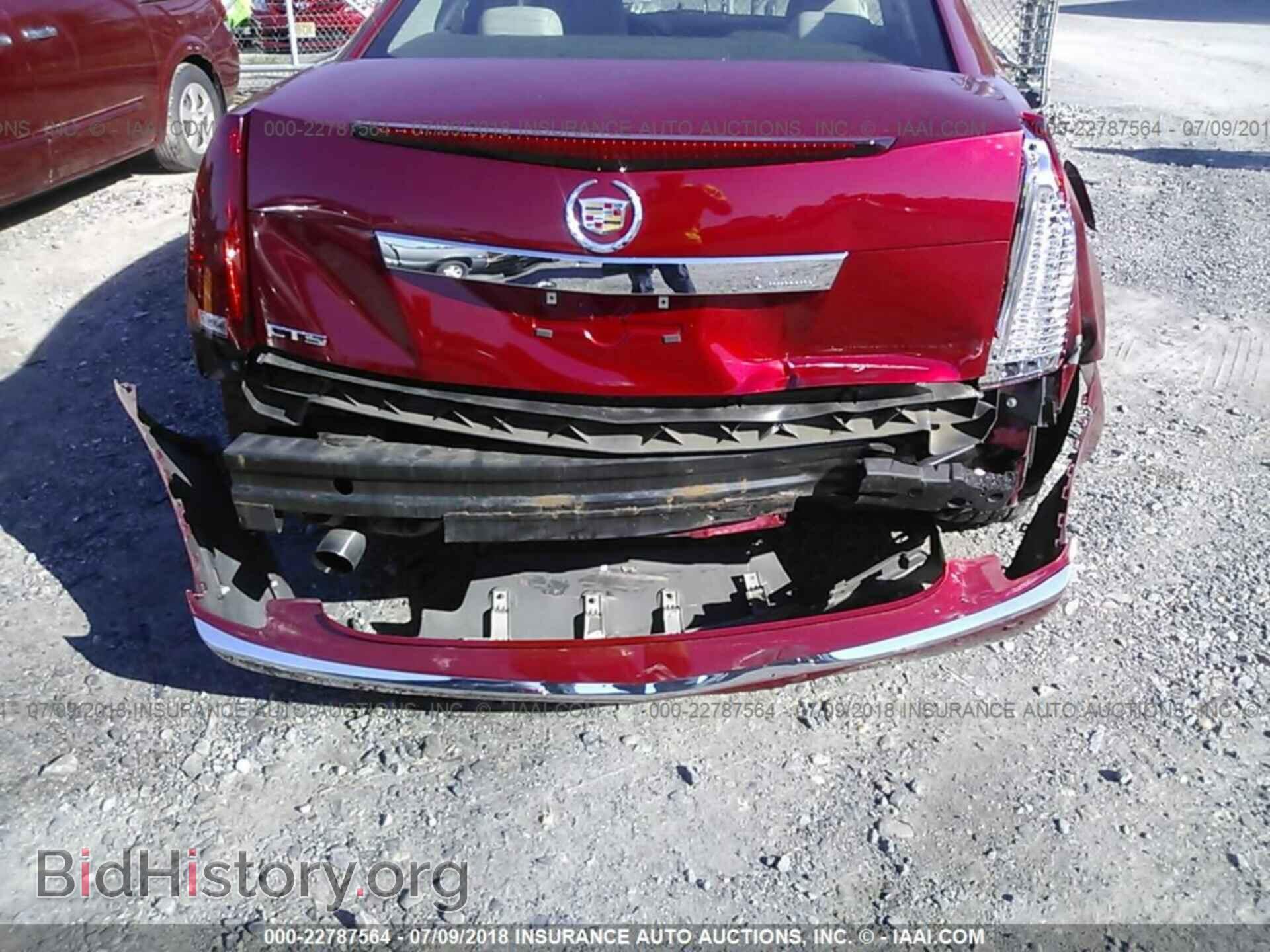 2012 Cadillac Cts - VIN: 1G6DA5E56C0111921 - Photo 6