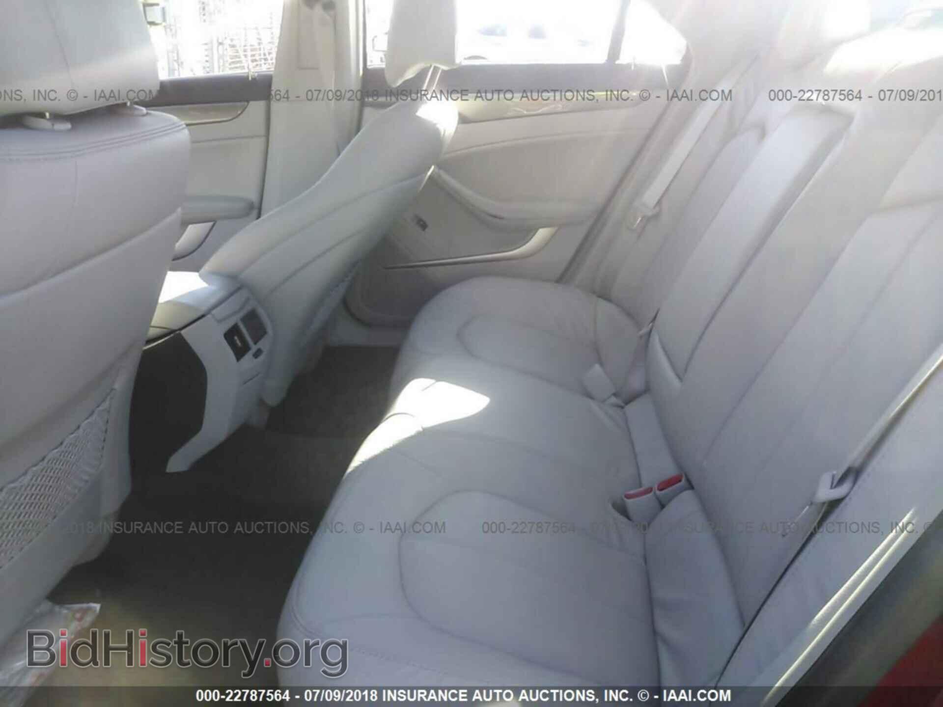 2012 Cadillac Cts - VIN: 1G6DA5E56C0111921 - Photo 8