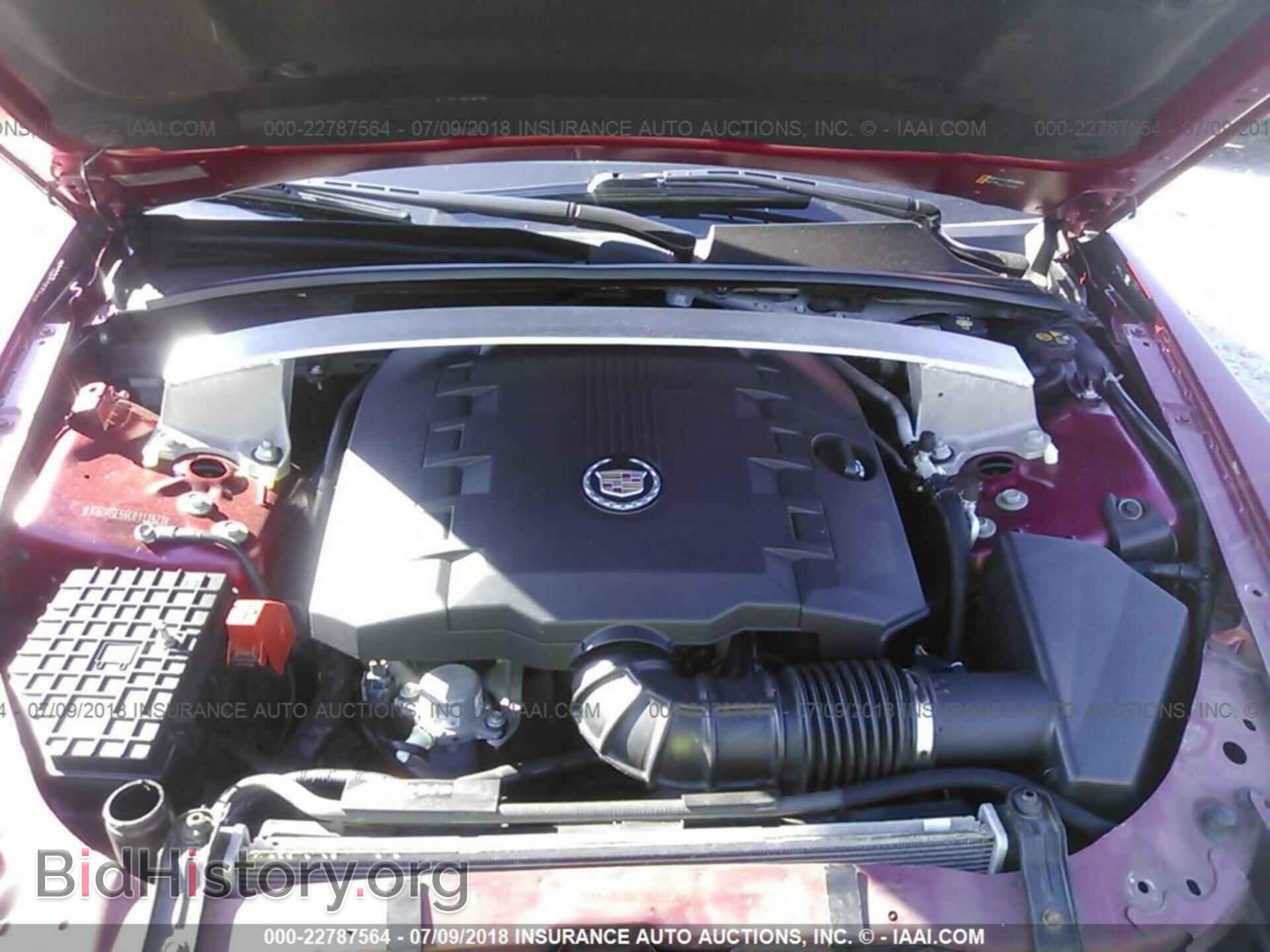 2012 Cadillac Cts - VIN: 1G6DA5E56C0111921 - Photo 10
