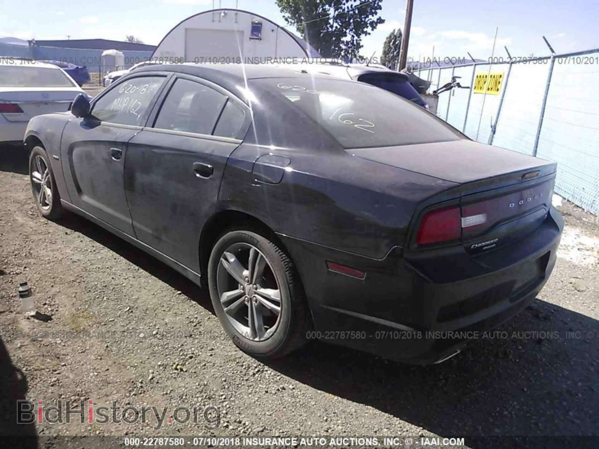 2014 Dodge CHARGER (VIN 2C3CDXDT1EH199792) — фото 3 из 10