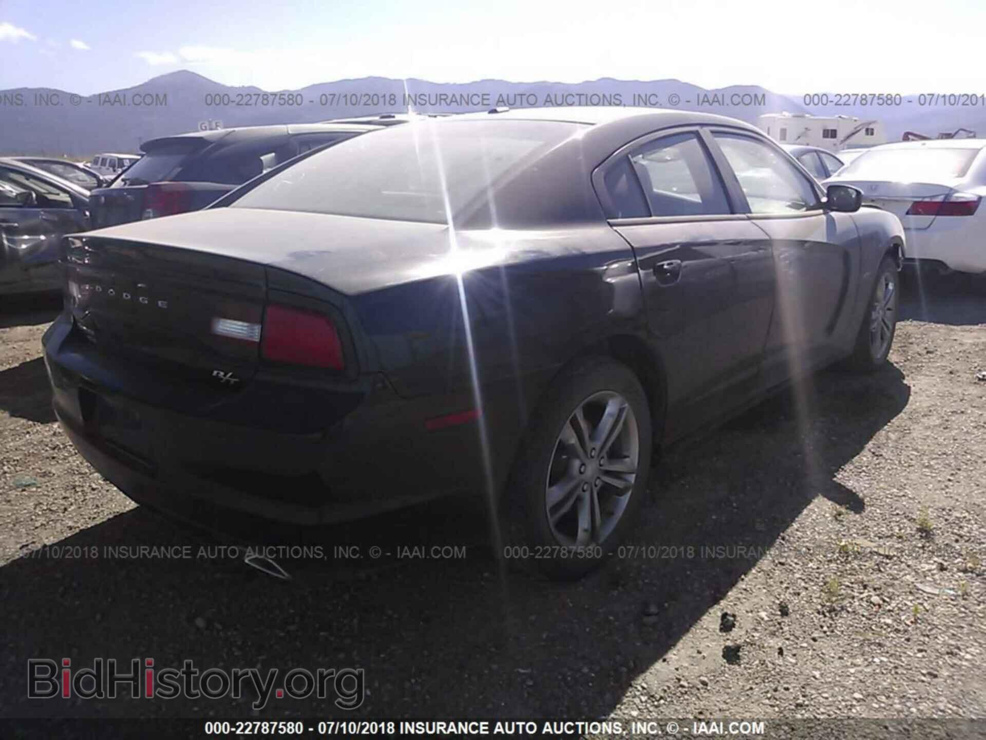 2014 Dodge CHARGER (VIN 2C3CDXDT1EH199792) — фото 4 из 10