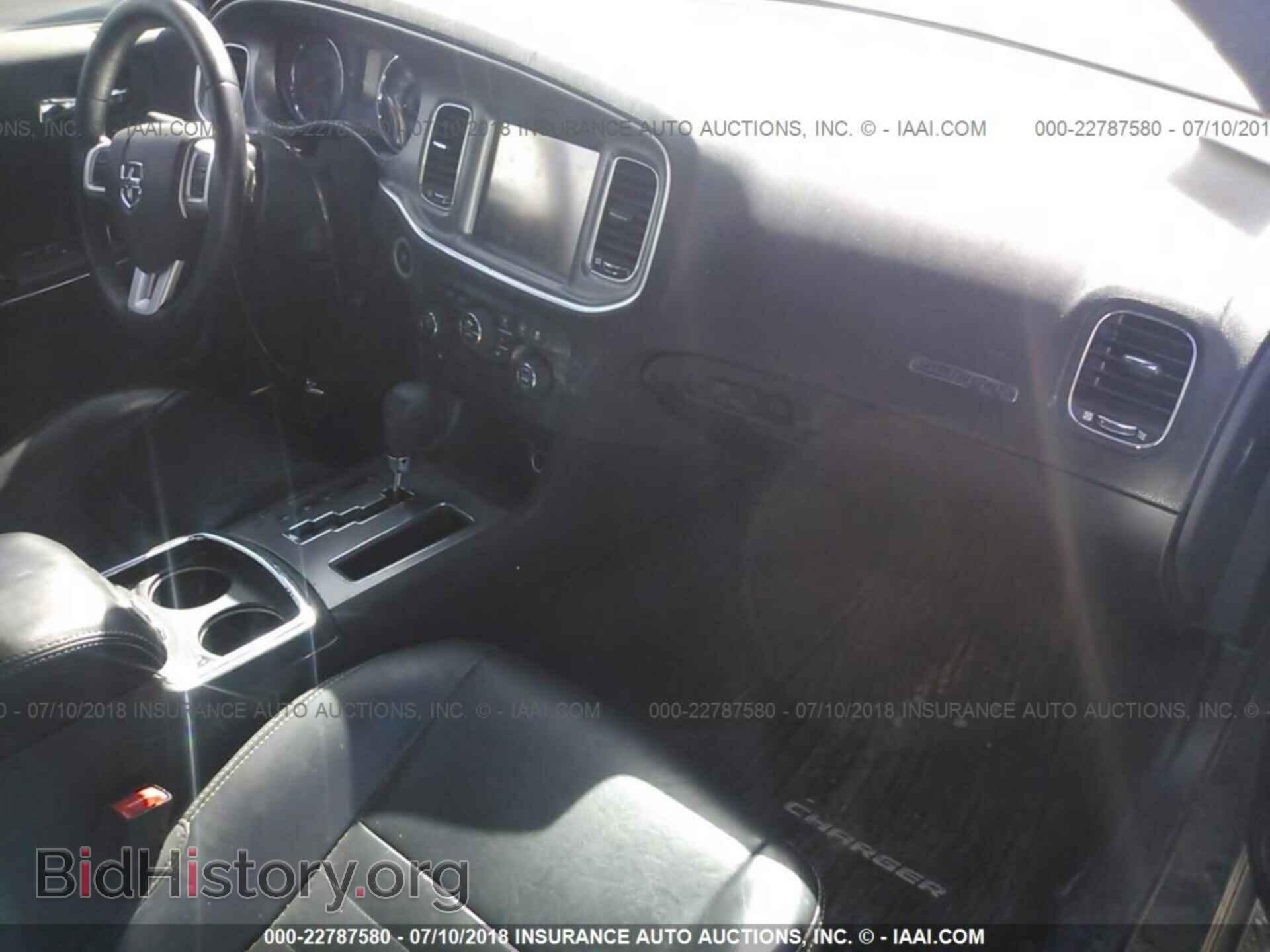 2014 Dodge CHARGER (VIN 2C3CDXDT1EH199792) — фото 5 из 10