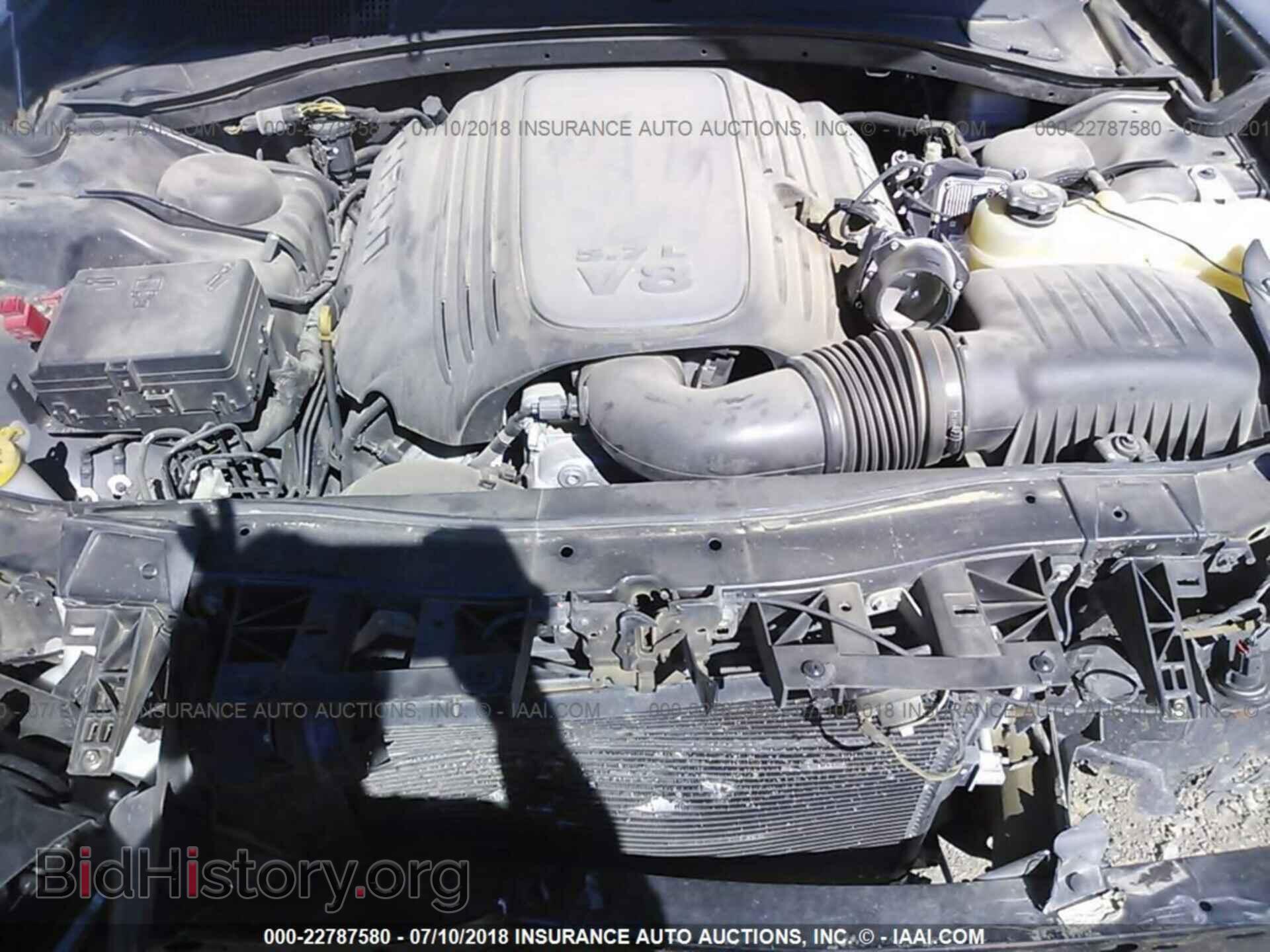 2014 Dodge CHARGER (VIN 2C3CDXDT1EH199792) — фото 10 из 10