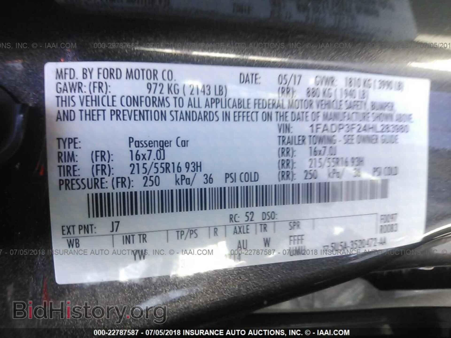 2017 Ford Focus - VIN: 1FADP3F24HL283980 - Photo 9