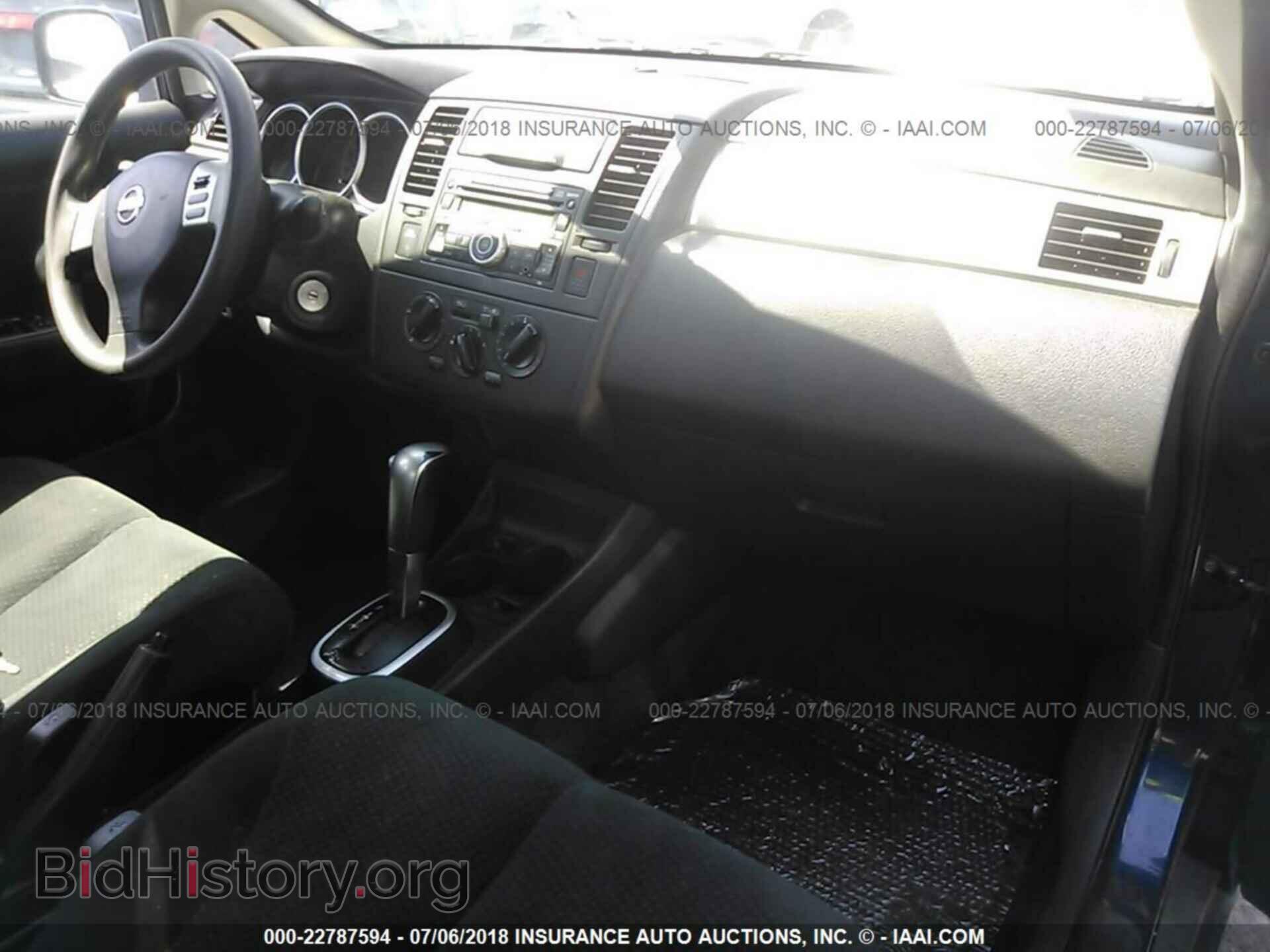 2011 Nissan Versa - VIN: 3N1BC1AP2BL405156 - Фото 5