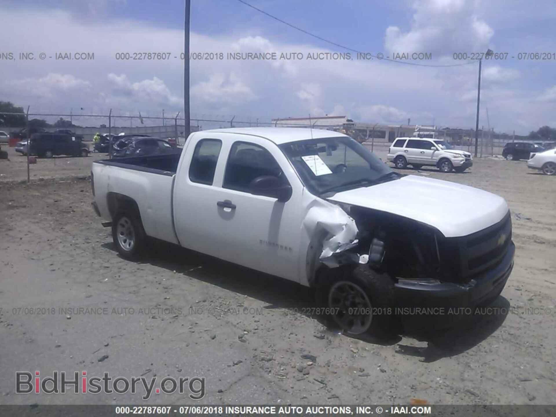 Фотография 1GCRCPEX1DZ371344 - CHEVROLET SILVERADO 2013