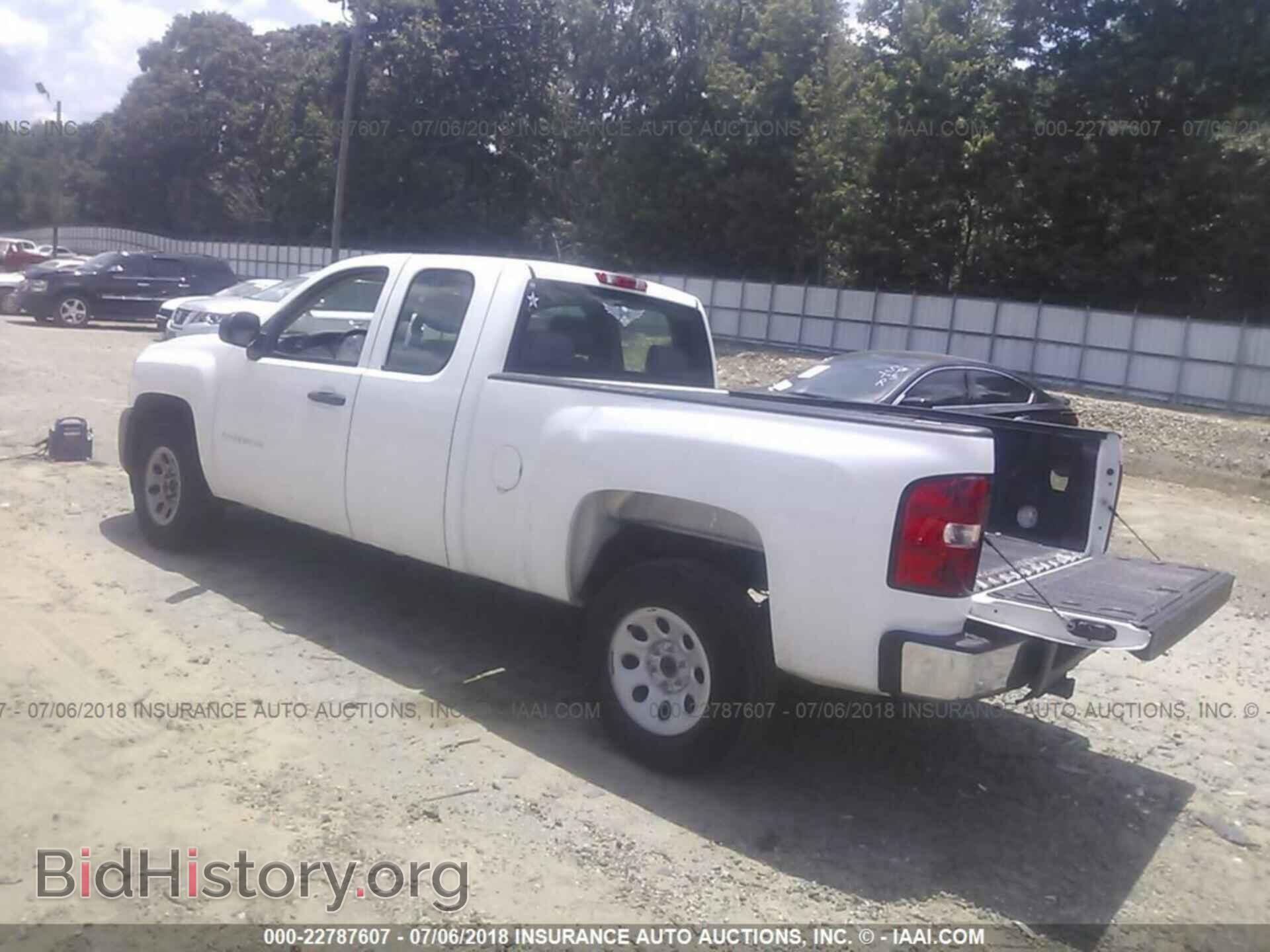 2013 CHEVROLET SILVERADO - VIN: 1GCRCPEX1DZ371344 - Фото 3
