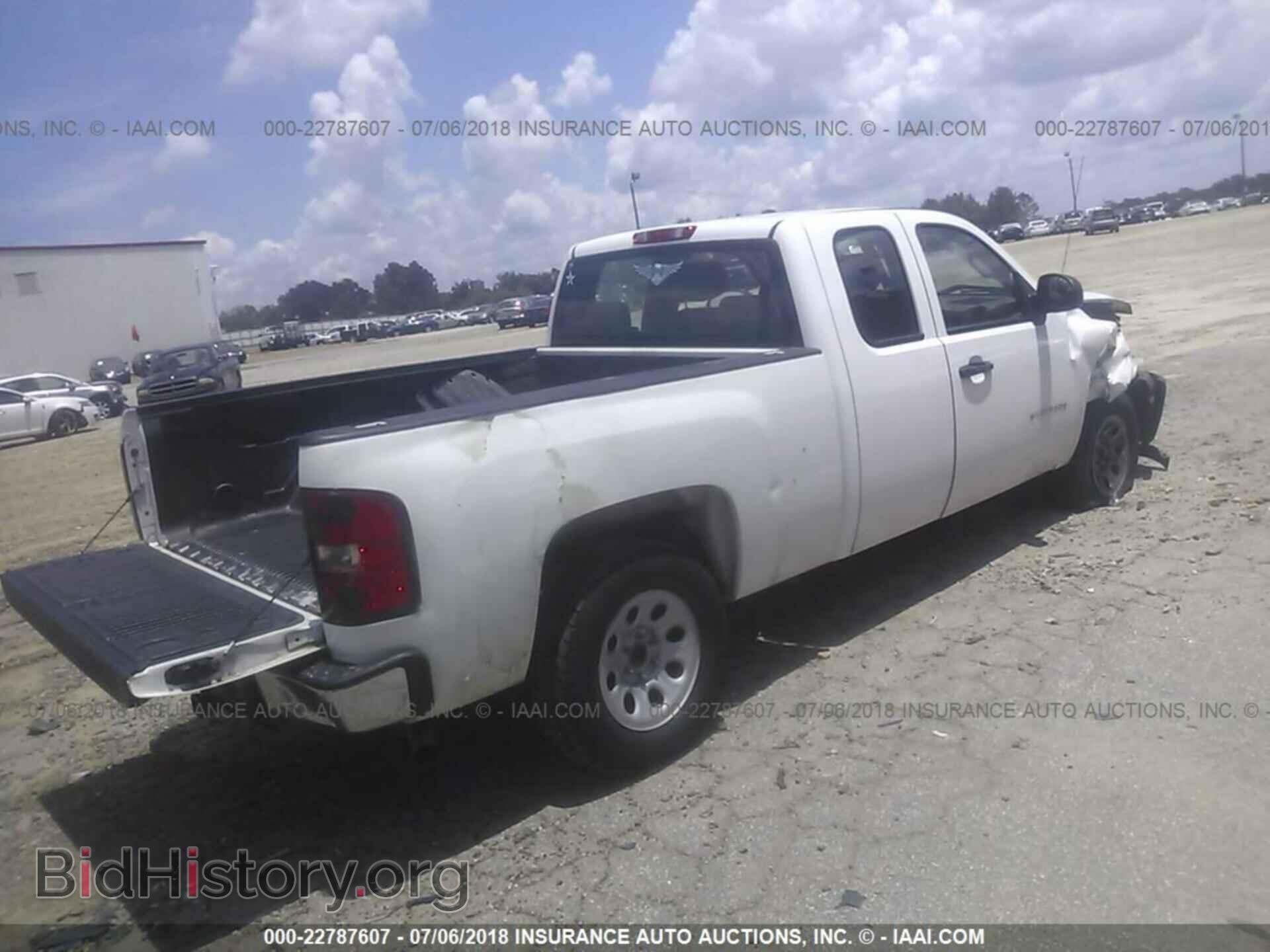 2013 CHEVROLET SILVERADO - VIN: 1GCRCPEX1DZ371344 - Фото 4