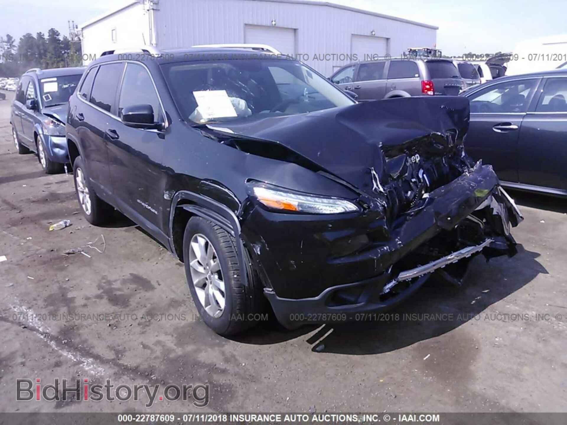 Фотография 1C4PJMDS2FW522911 - Jeep Cherokee 2015