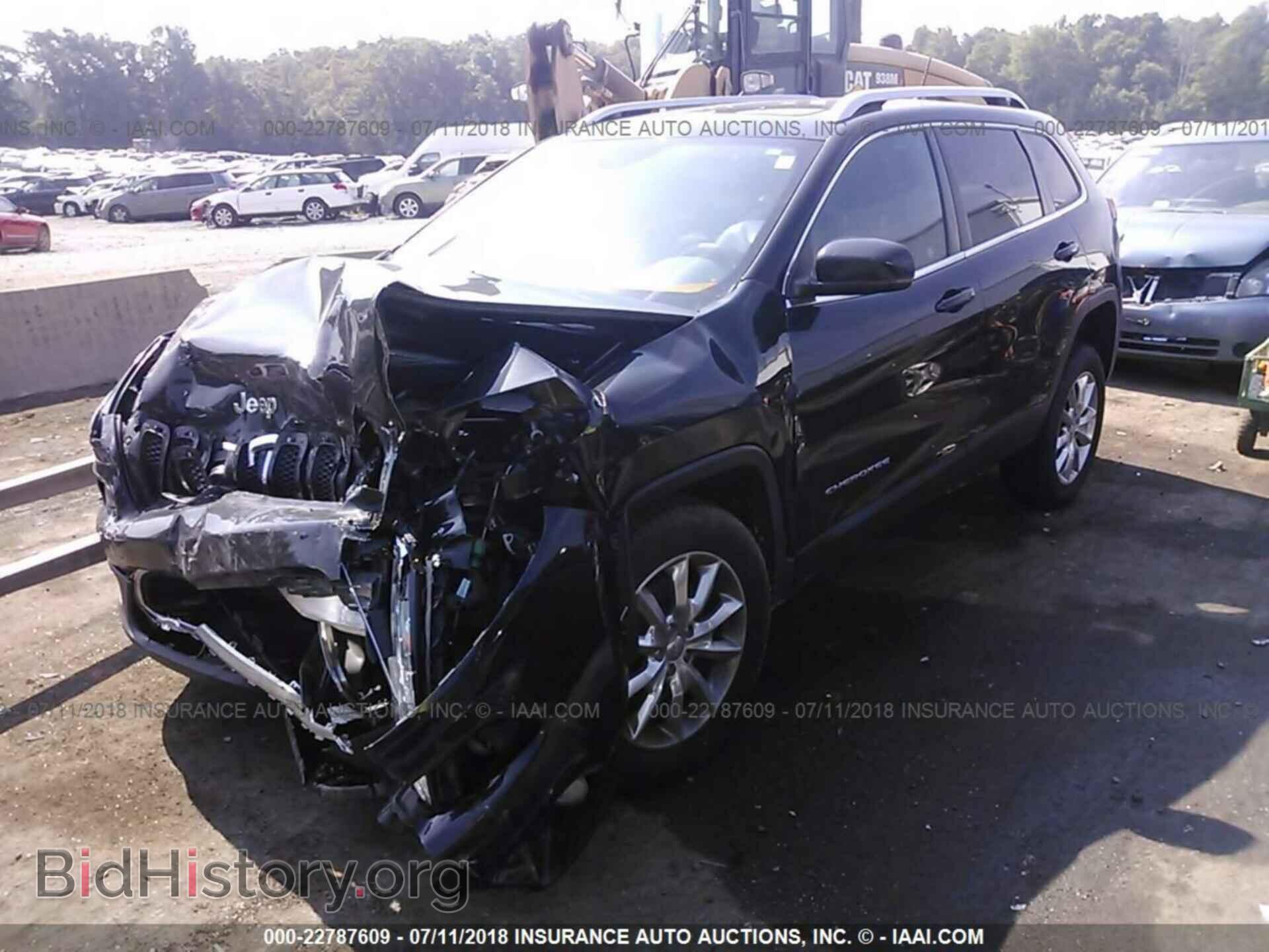 2015 Jeep Cherokee - VIN: 1C4PJMDS2FW522911 - Photo 2