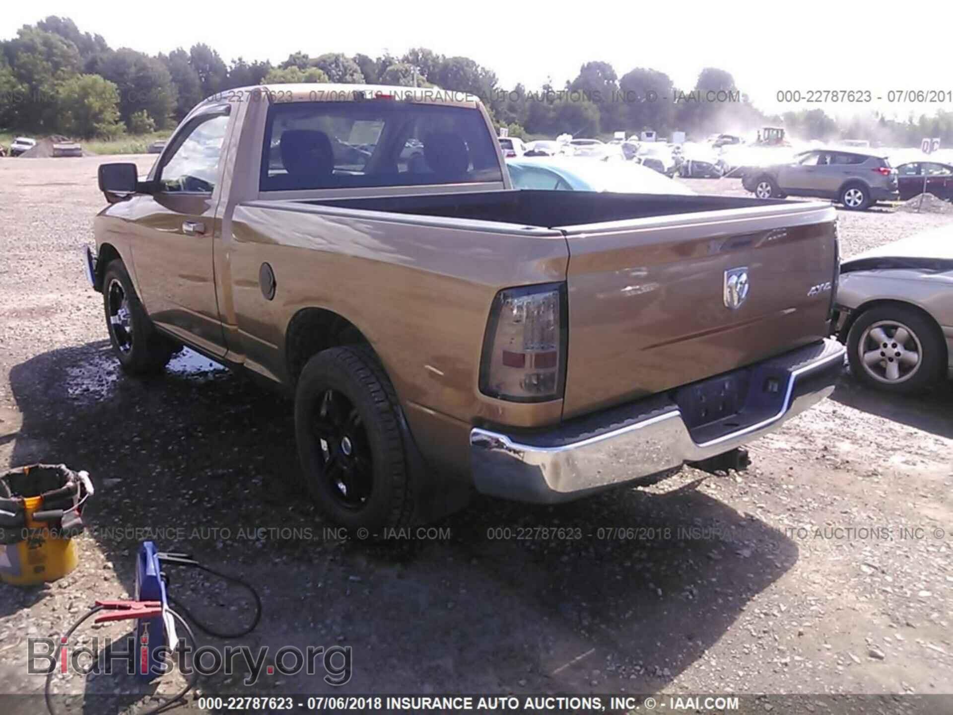 2012 DODGE RAM 1500 - VIN: 3C6JD7BT5CG125687 - Фото 3