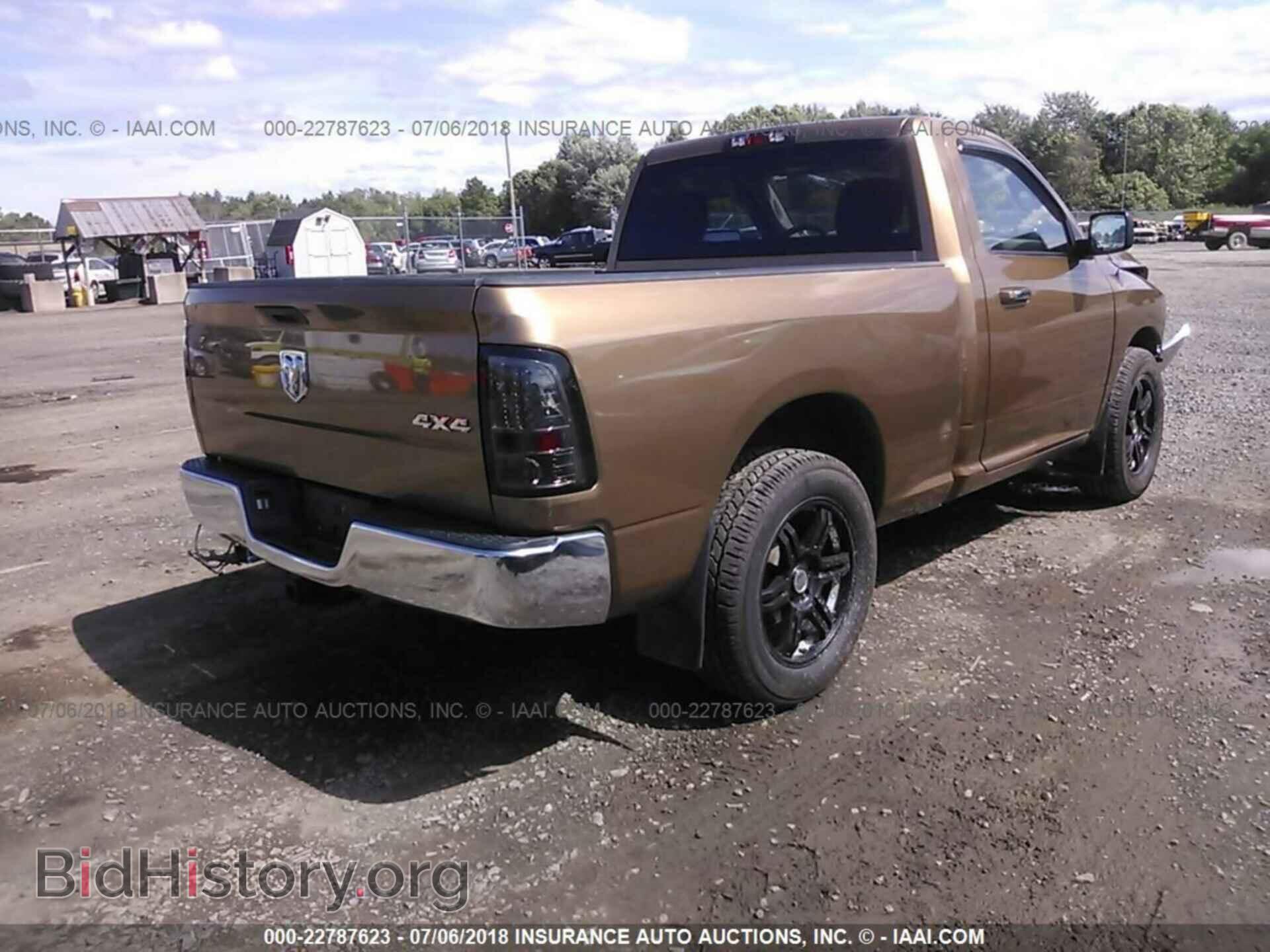 2012 DODGE RAM 1500 - VIN: 3C6JD7BT5CG125687 - Фото 4