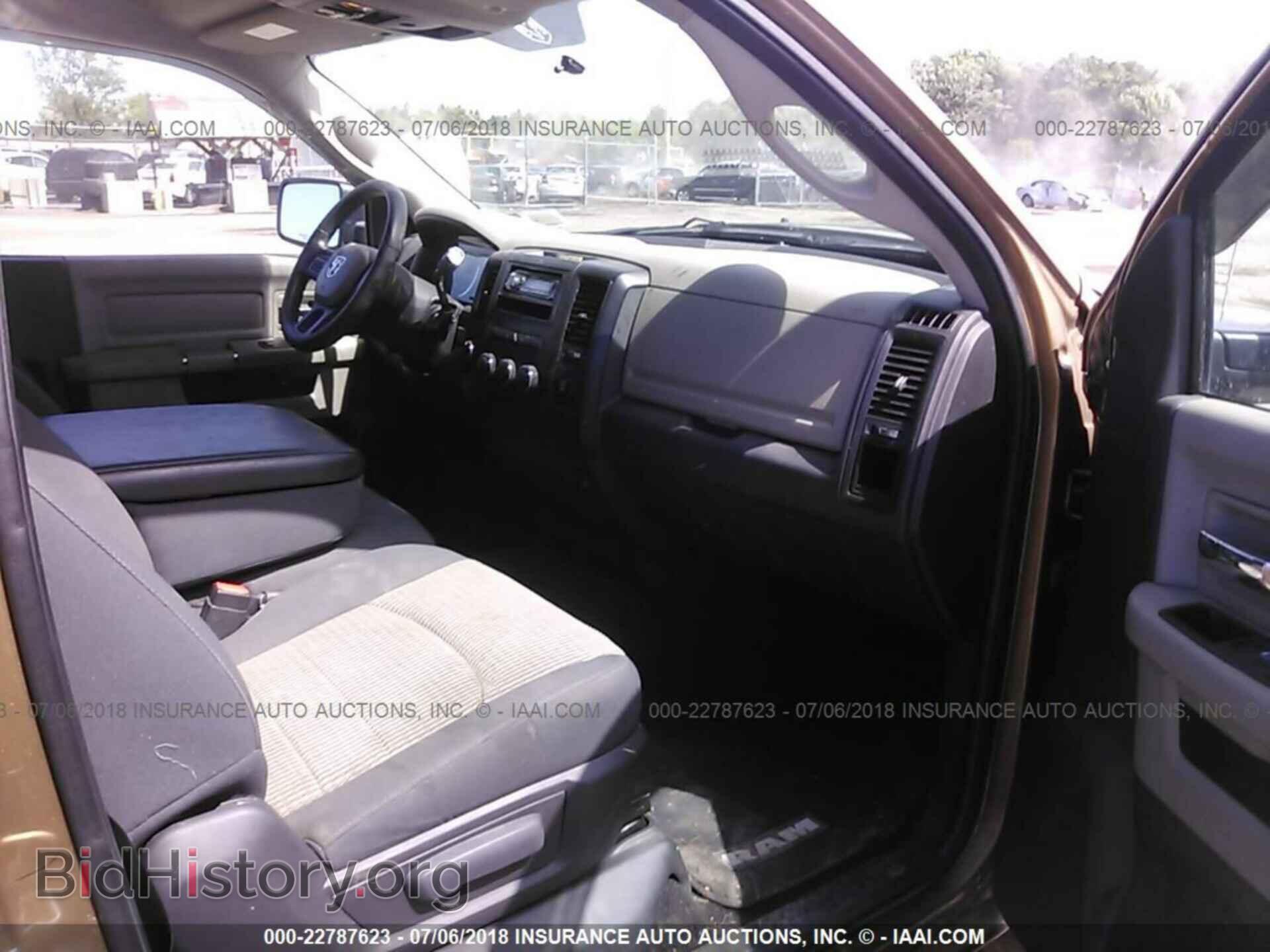 2012 DODGE RAM 1500 - VIN: 3C6JD7BT5CG125687 - Фото 5