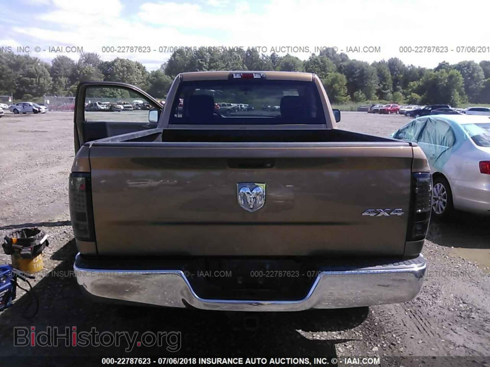 2012 DODGE RAM 1500 - VIN: 3C6JD7BT5CG125687 - Фото 8