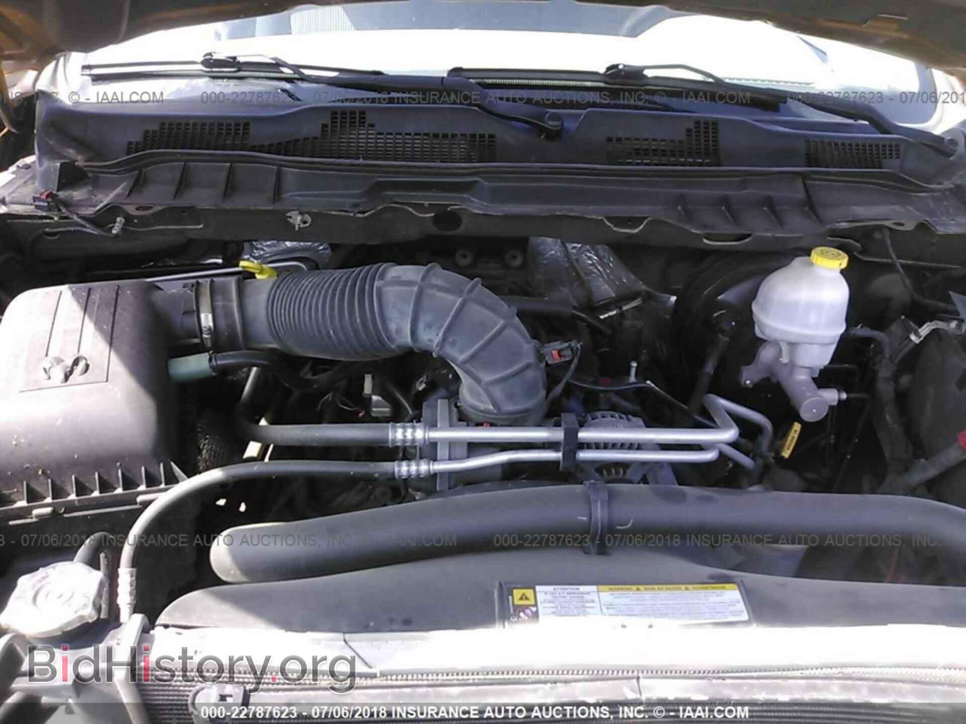 2012 DODGE RAM 1500 - VIN: 3C6JD7BT5CG125687 - Фото 10