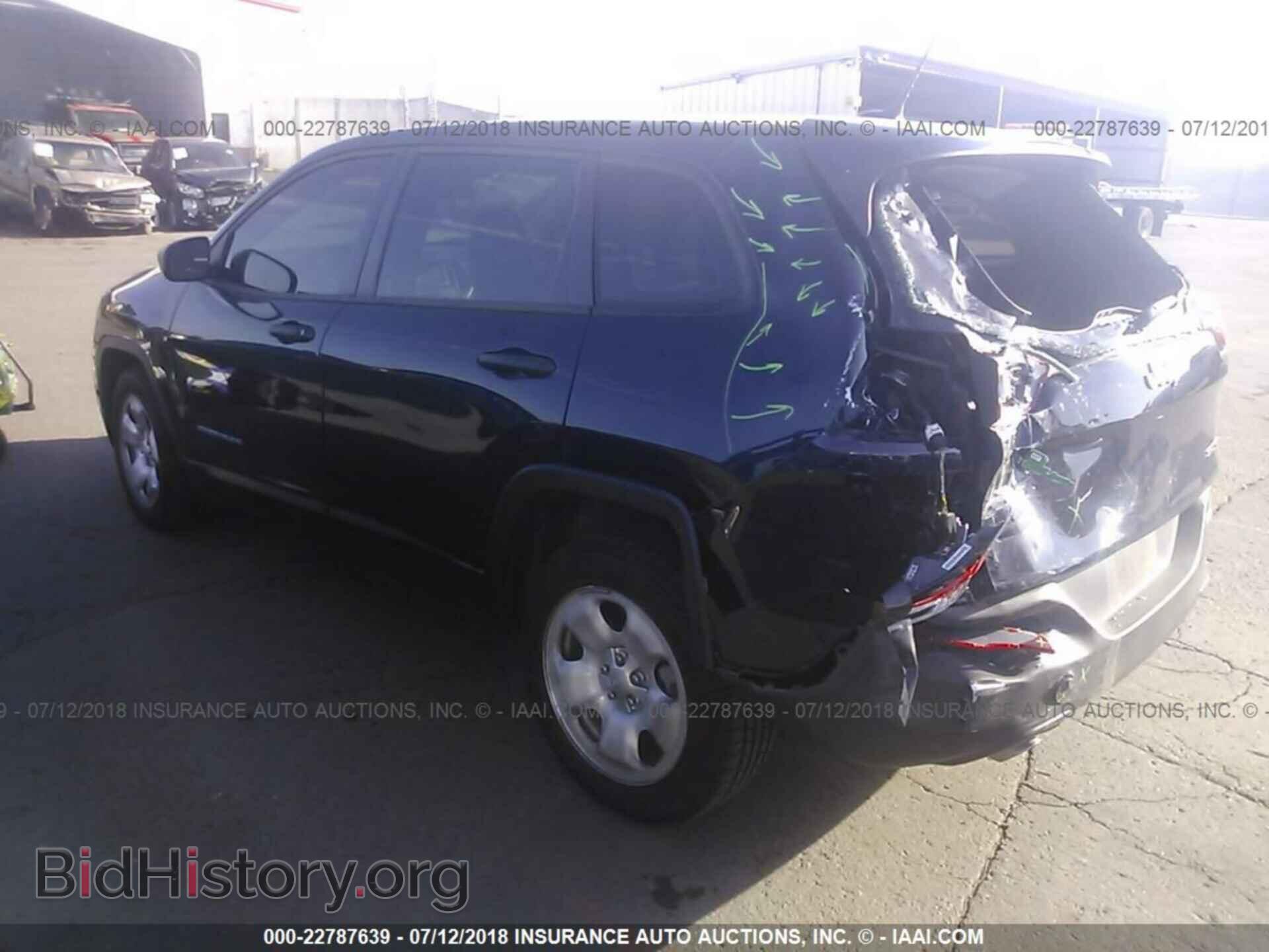 2014 Jeep Cherokee - VIN: 1C4PJLAB1EW169011 - Фото 3