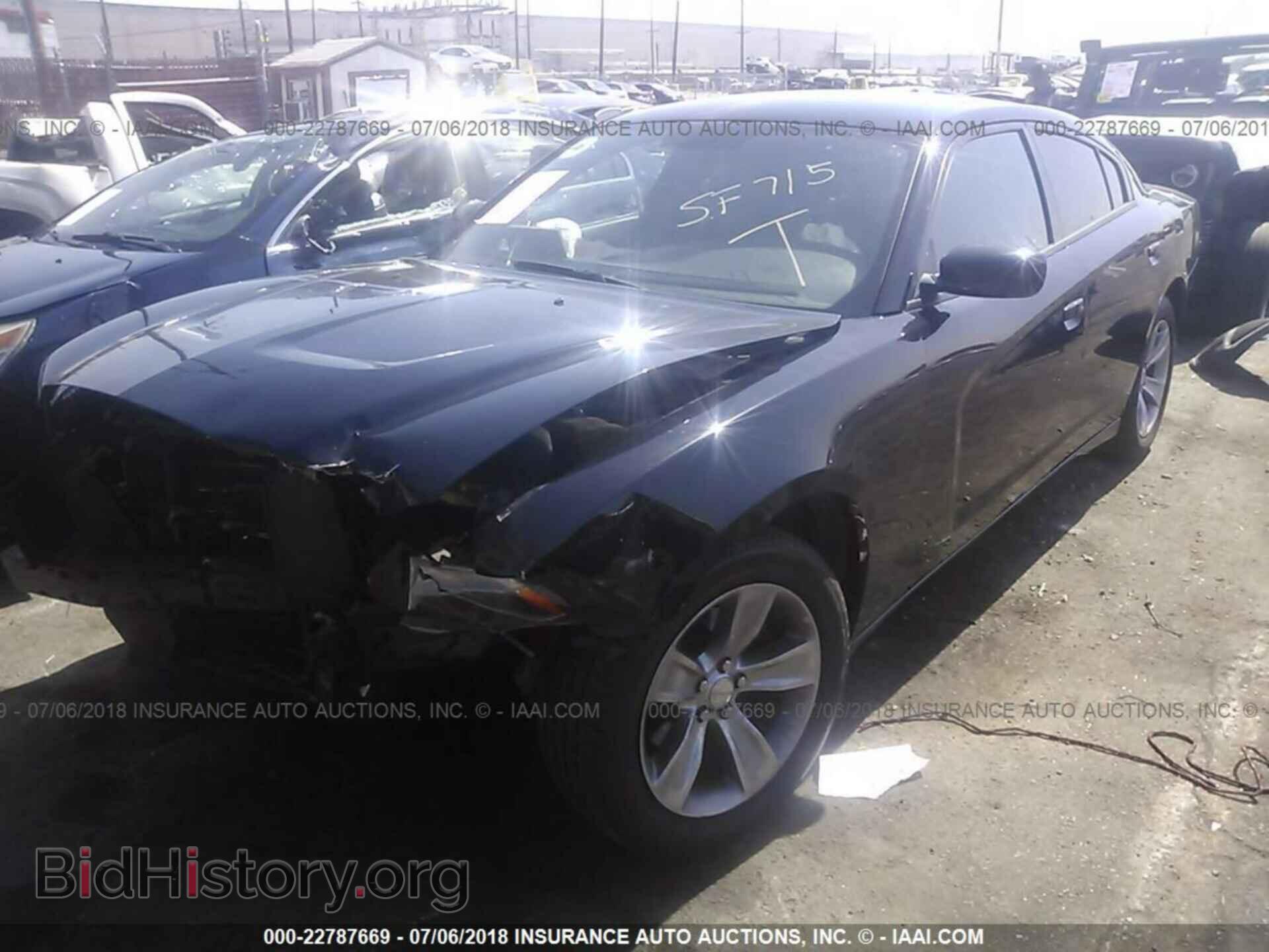 2013 Dodge Charger - VIN: 2C3CDXBG5DH609871 - Photo 2
