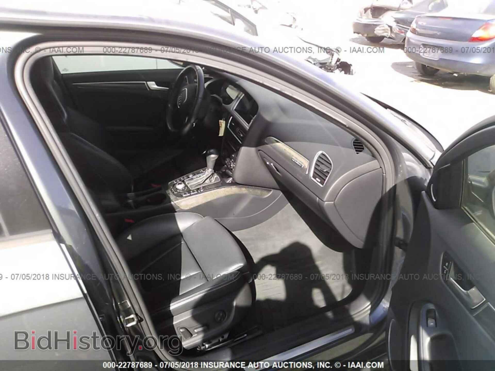 2012 Audi S4 - VIN: WAUKGAFL0CA080424 - Photo 5