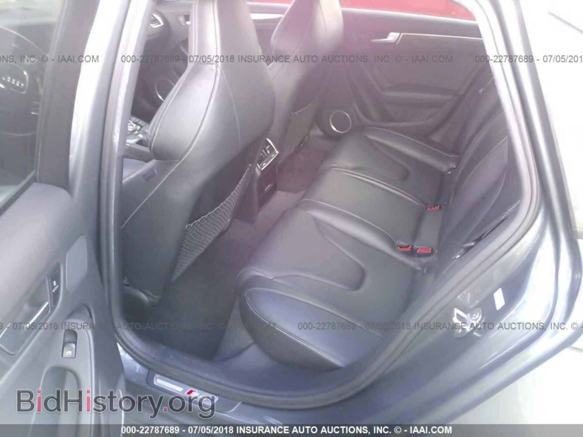 2012 Audi S4 - VIN: WAUKGAFL0CA080424 - Photo 8