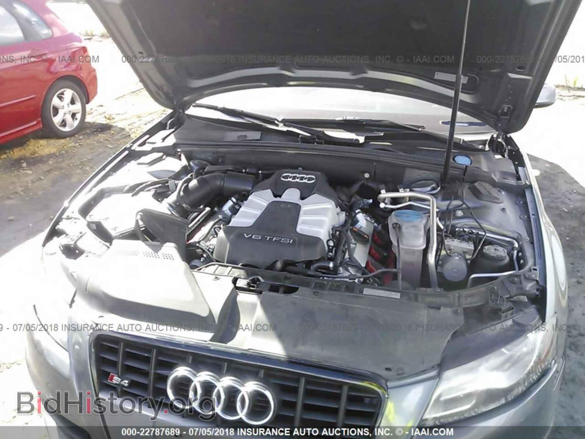 2012 Audi S4 - VIN: WAUKGAFL0CA080424 - Photo 10