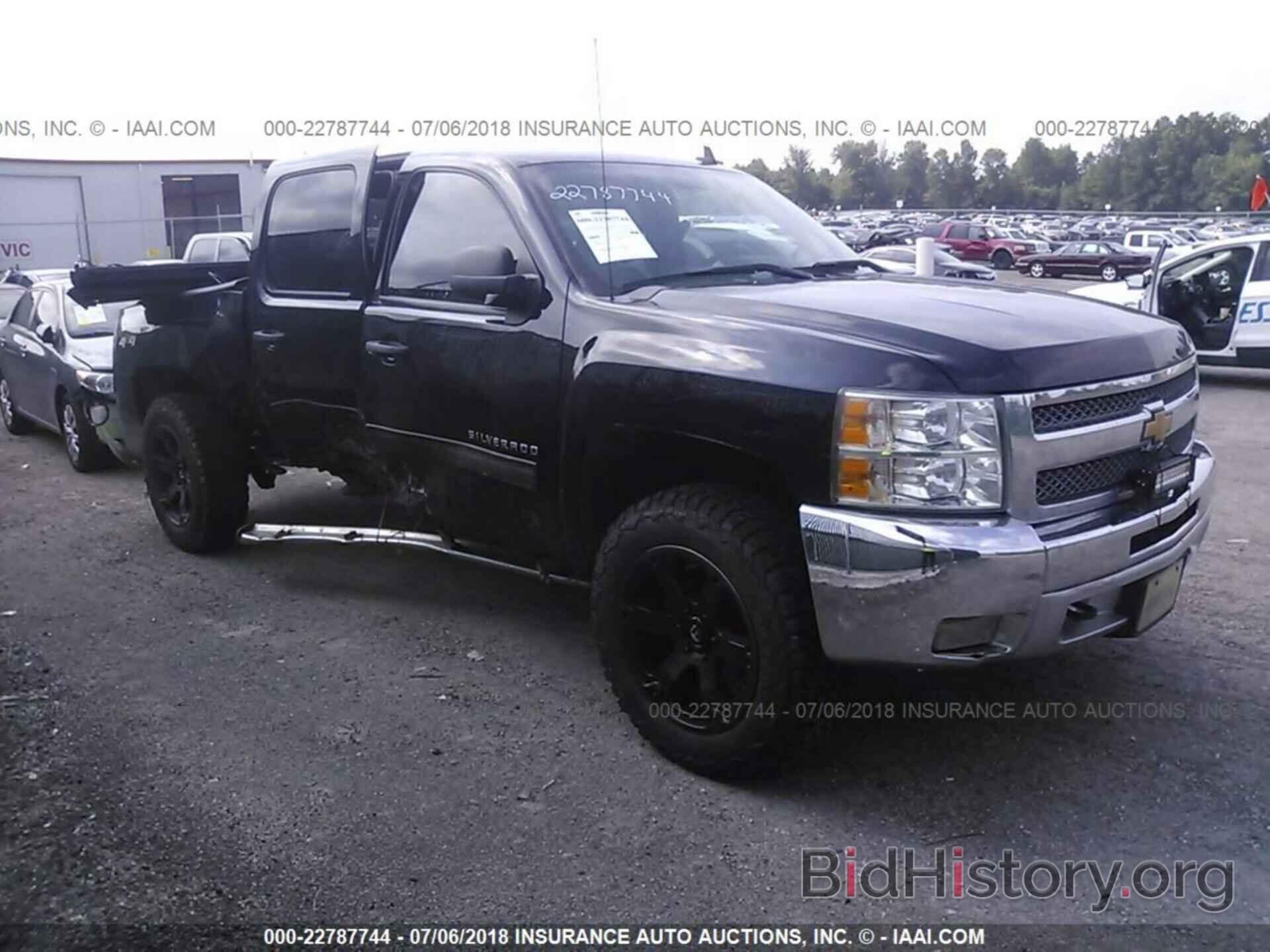 Фотография 3GCPKSE77CG112224 - CHEVROLET SILVERADO 2012