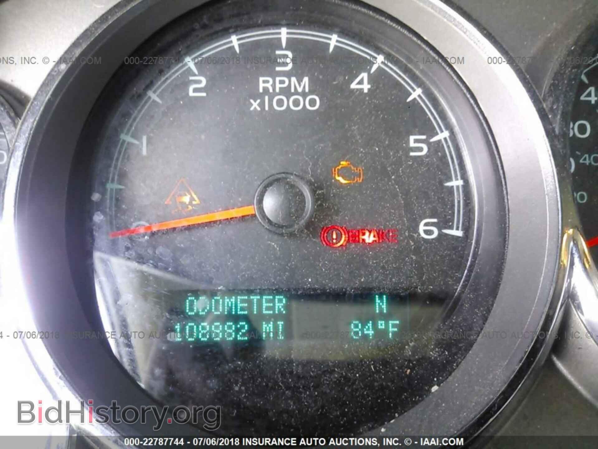 2012 CHEVROLET SILVERADO - VIN: 3GCPKSE77CG112224 - Фото 7