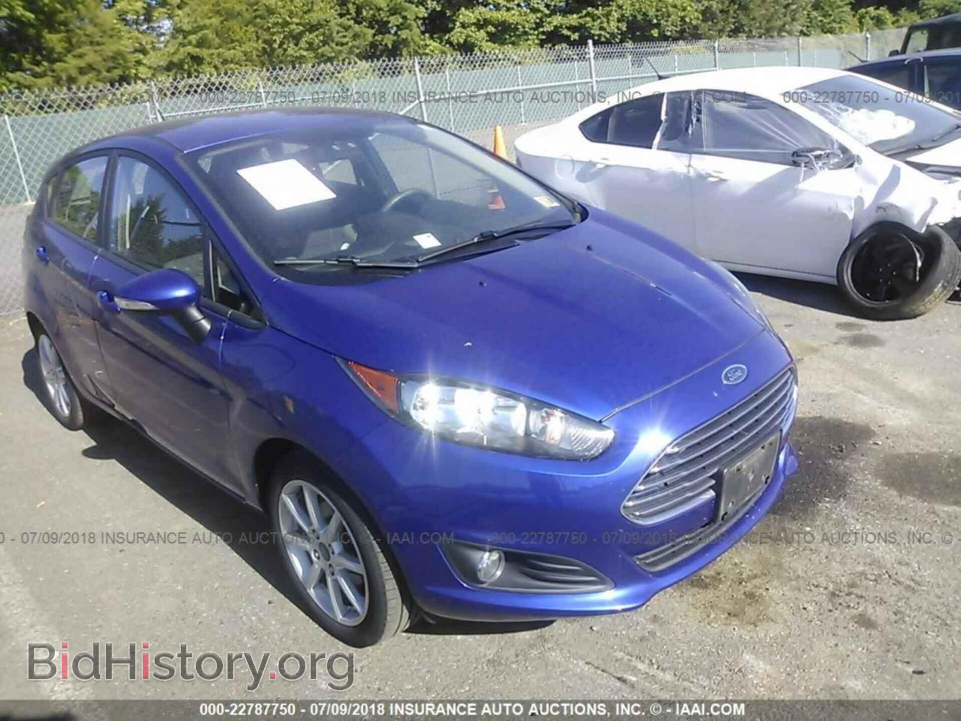 Фотография 3FADP4EJ6FM132732 - Ford Fiesta 2015