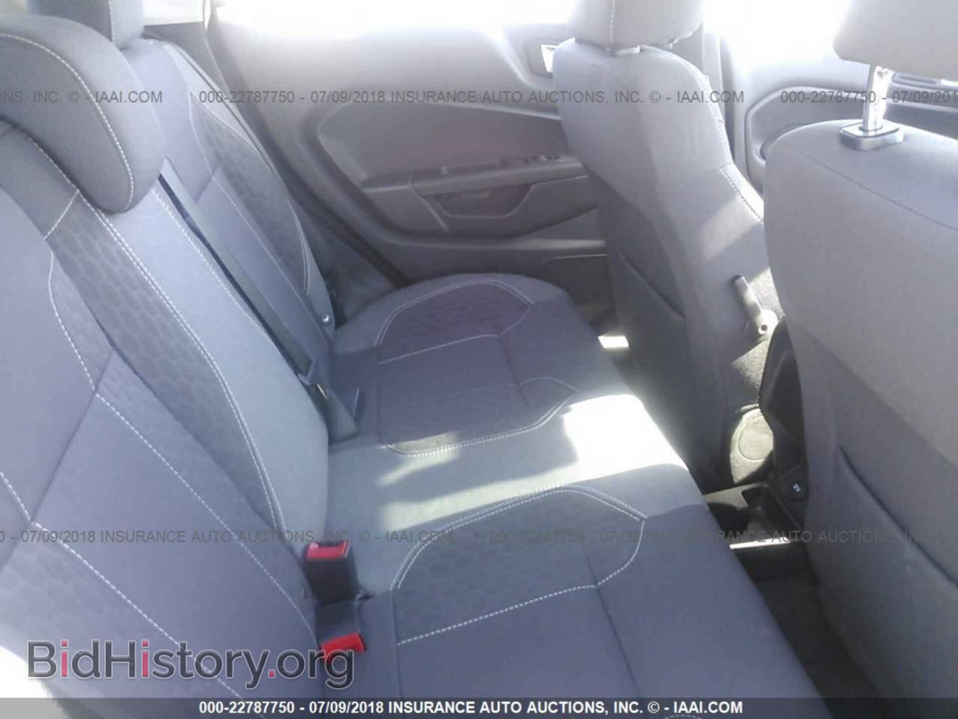 2015 Ford Fiesta - VIN: 3FADP4EJ6FM132732 - Фото 8