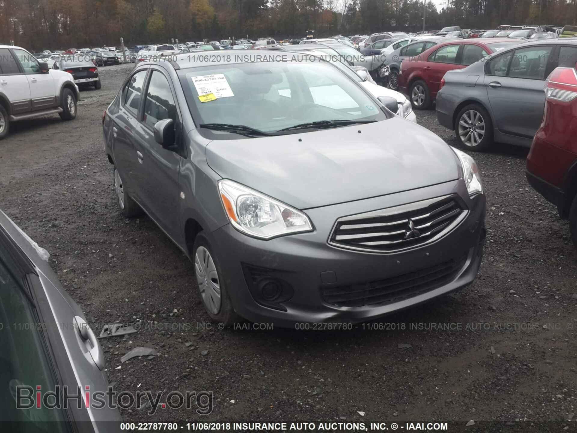 Photo ML32F3FJ3HHF11200 - Mitsubishi Mirage 2017