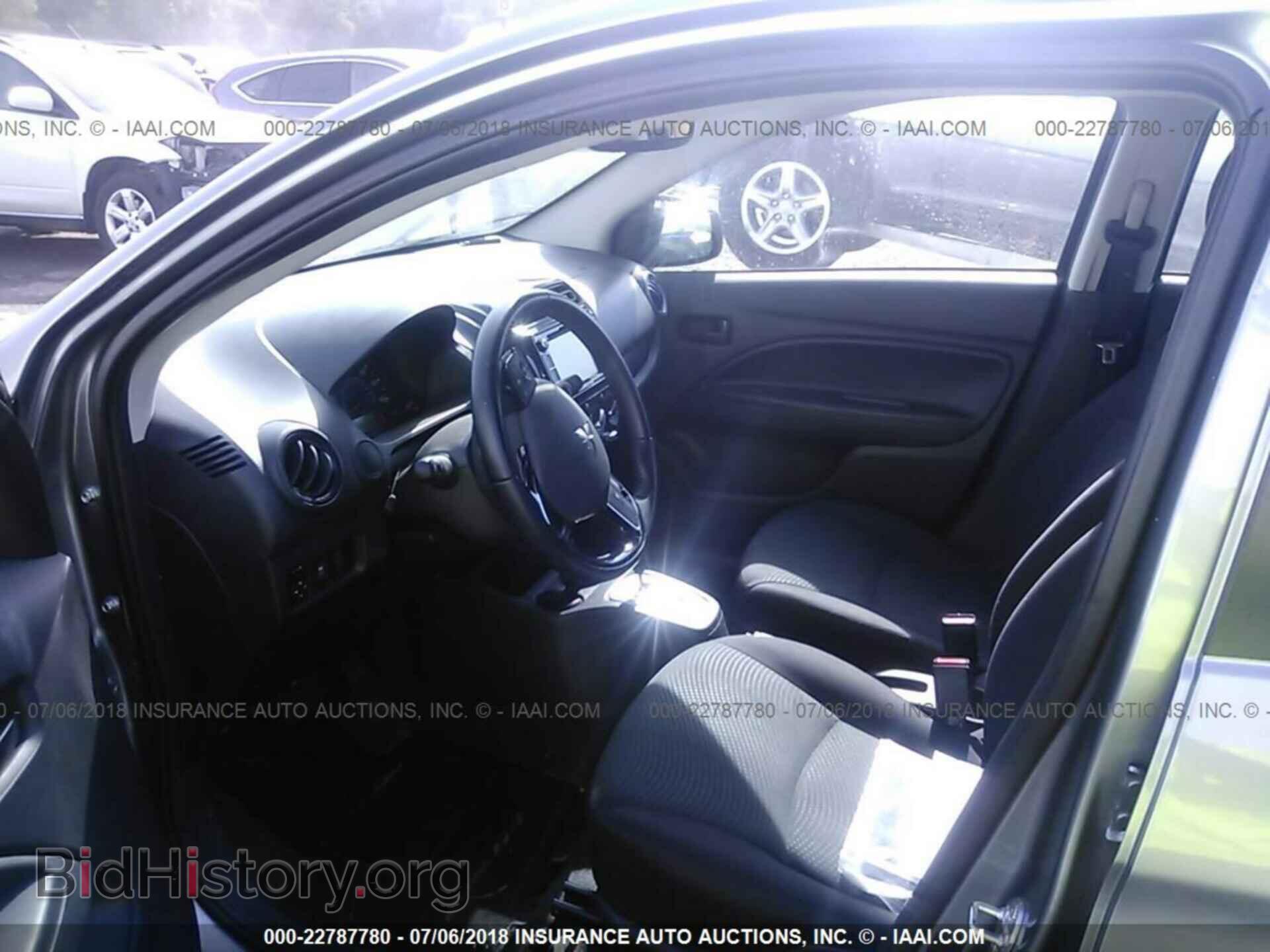 2017 Mitsubishi Mirage - VIN: ML32F3FJ3HHF11200 - Фото 5