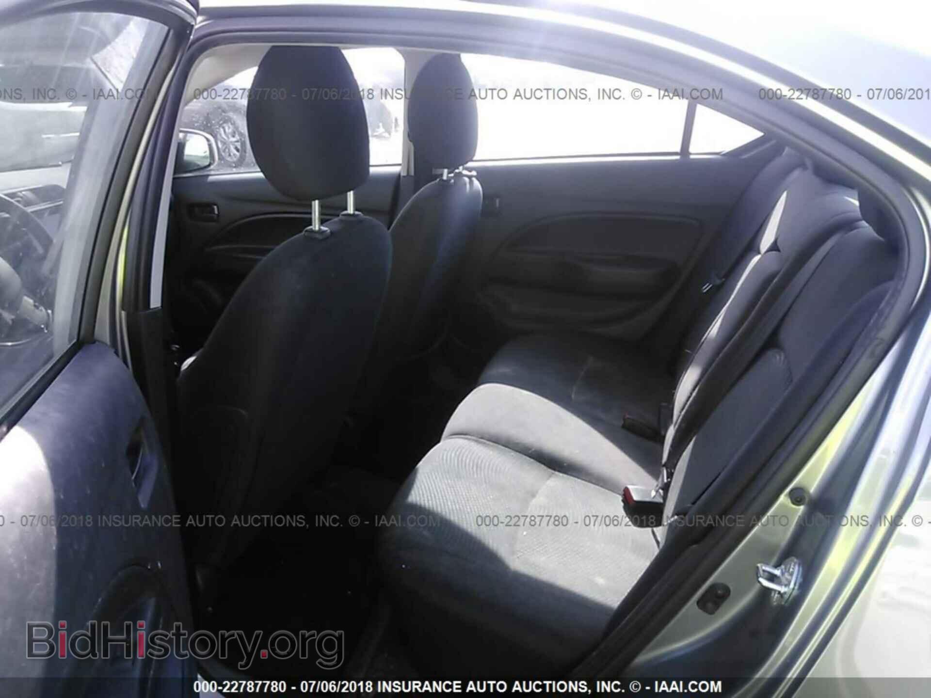 2017 Mitsubishi Mirage - VIN: ML32F3FJ3HHF11200 - Фото 8