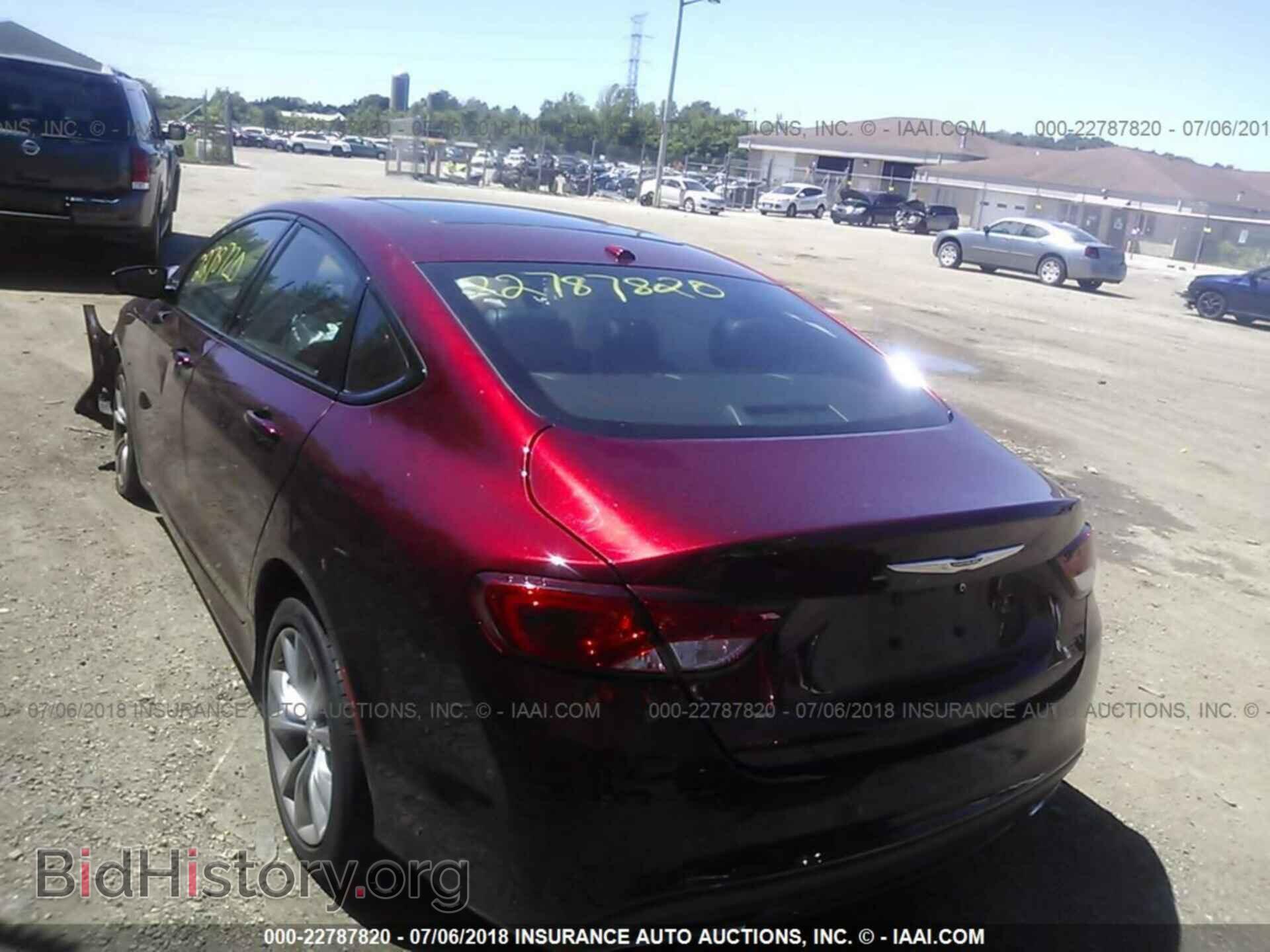 2015 Chrysler 200 - VIN: 1C3CCCBBXFN534501 - Фото 3