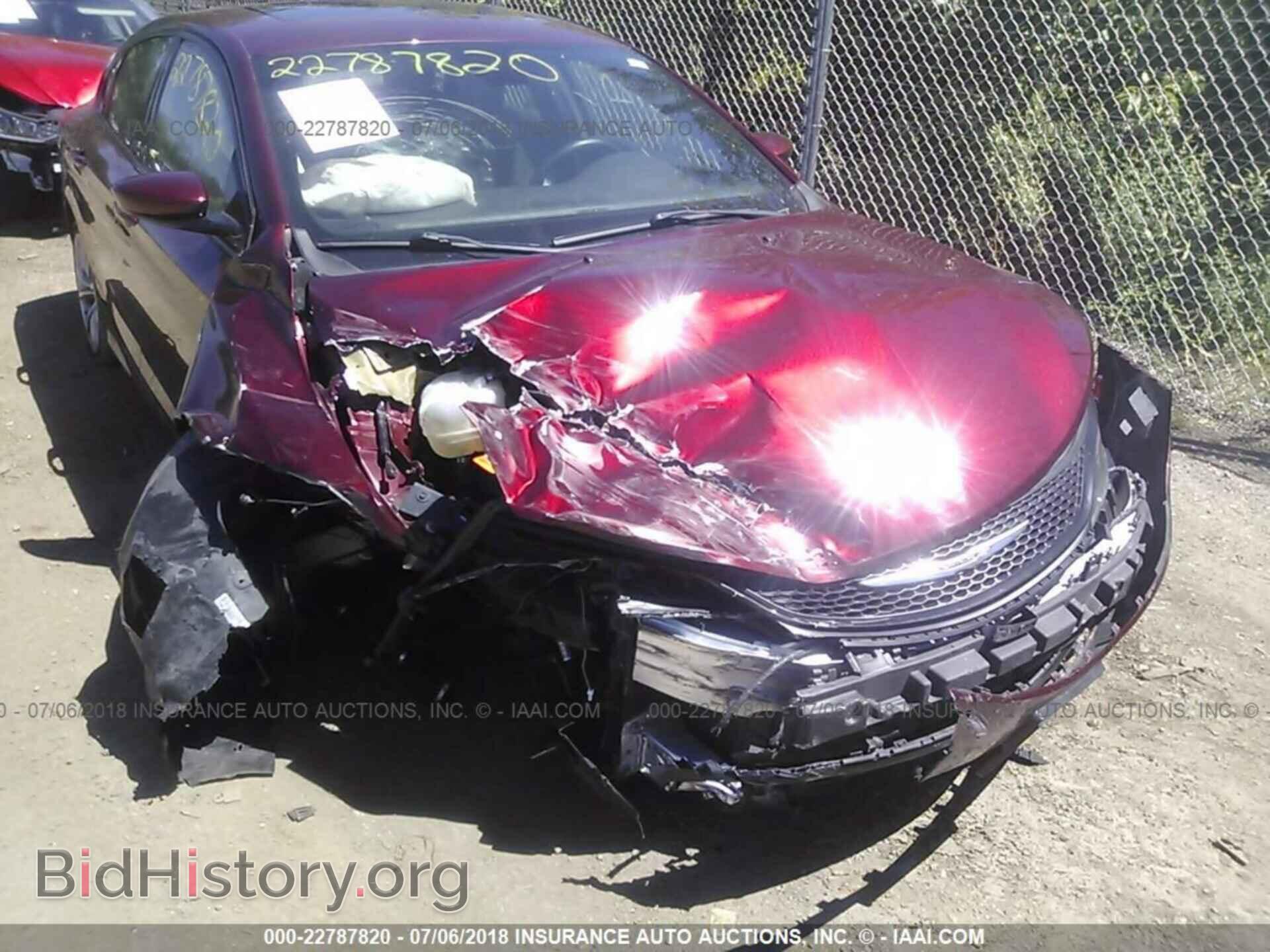 2015 Chrysler 200 - VIN: 1C3CCCBBXFN534501 - Фото 6