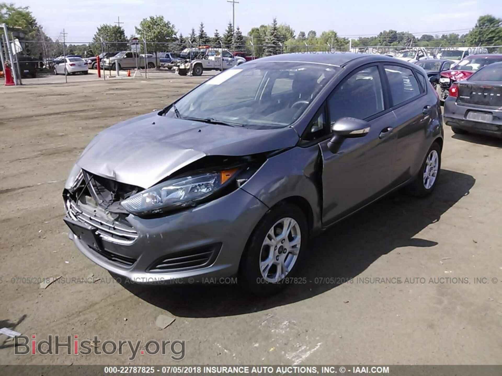 2014 Ford Fiesta - VIN: 3FADP4EJ2EM200619 - Photo 2