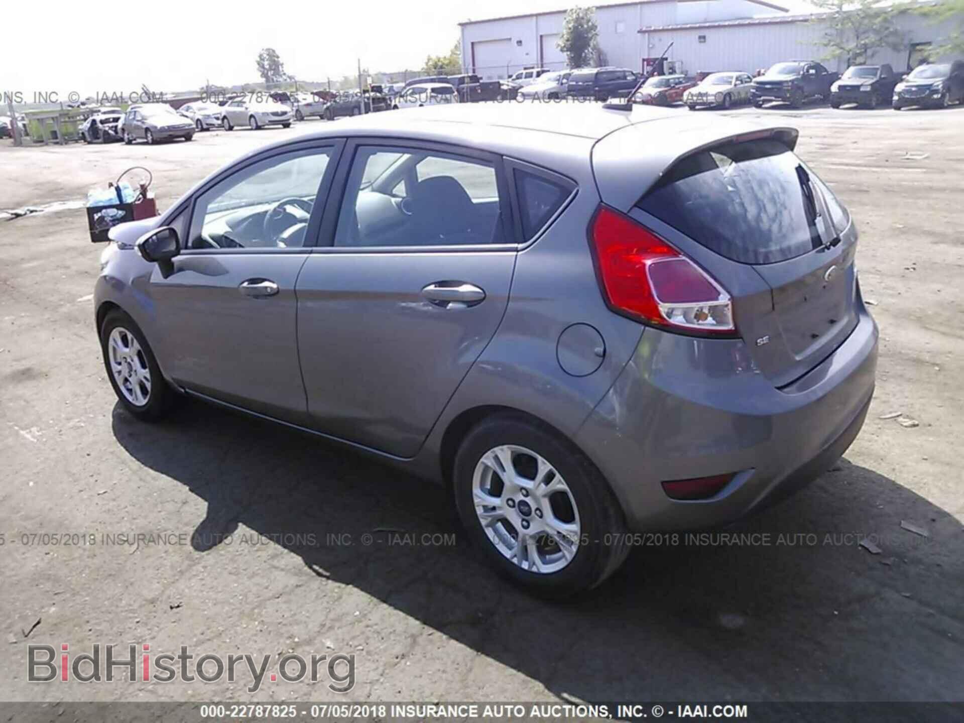 2014 Ford Fiesta - VIN: 3FADP4EJ2EM200619 - Photo 3