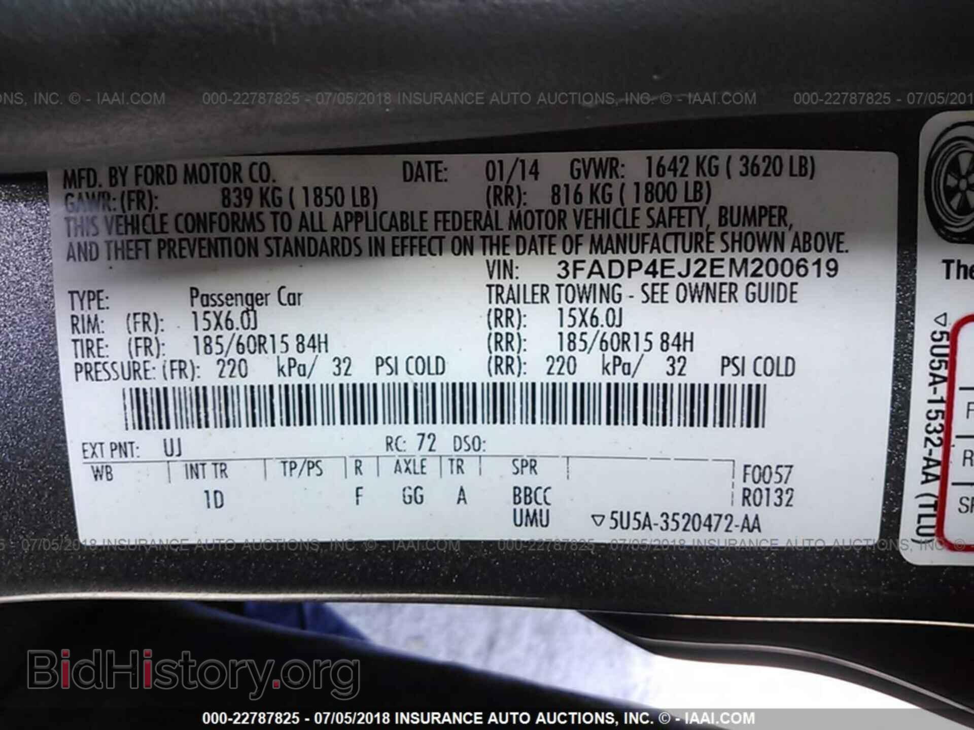 2014 Ford Fiesta - VIN: 3FADP4EJ2EM200619 - Photo 9