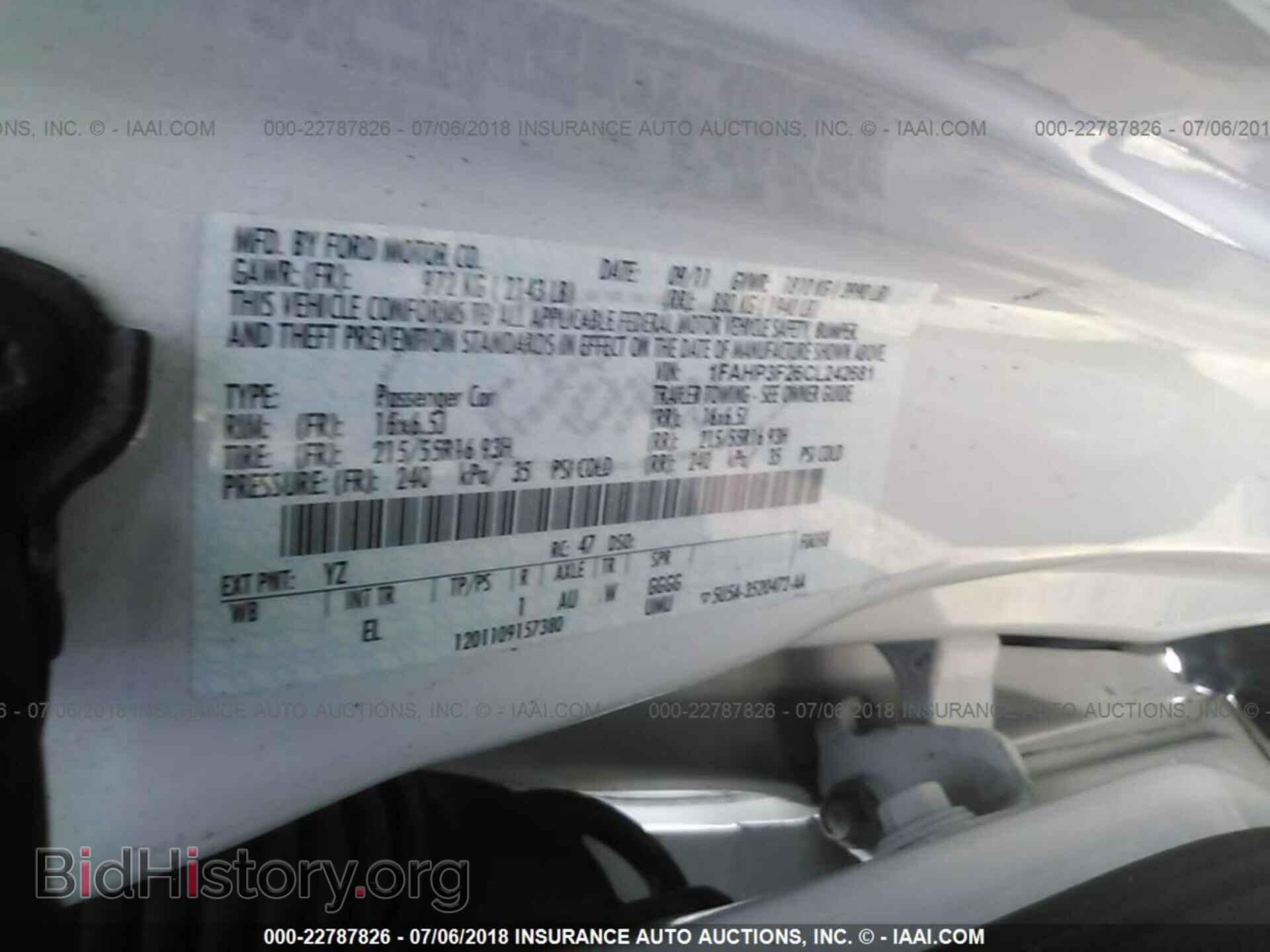 2012 Ford Focus - VIN: 1FAHP3F26CL242681 - Фото 9