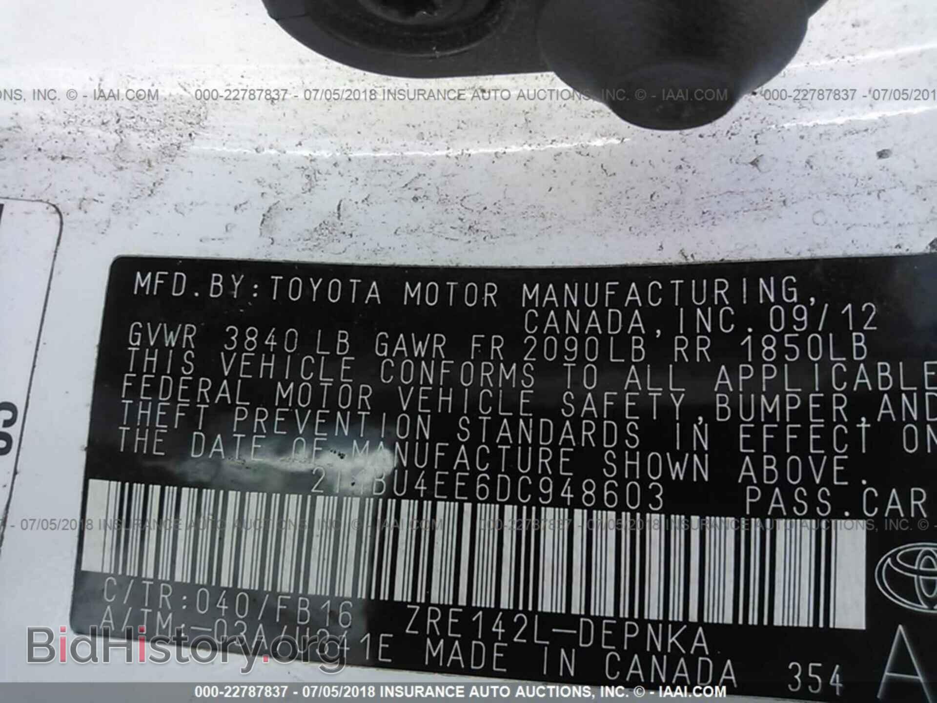 2013 Toyota Corolla - VIN: 2T1BU4EE6DC948603 - Photo 9