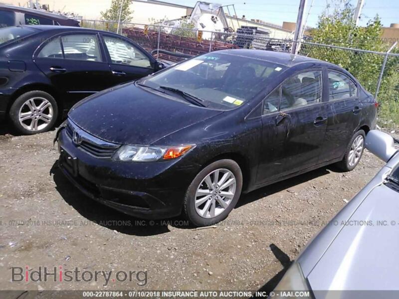 2012 Honda CIVIC (VIN 19XFB2F95CE307732) — photo 2 of 10