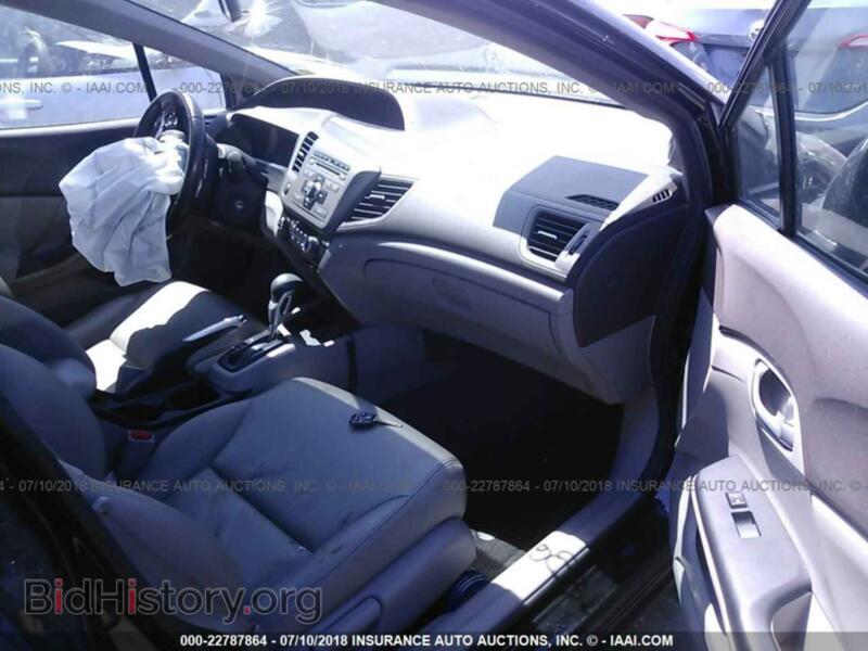 2012 Honda CIVIC (VIN 19XFB2F95CE307732) — photo 5 of 10