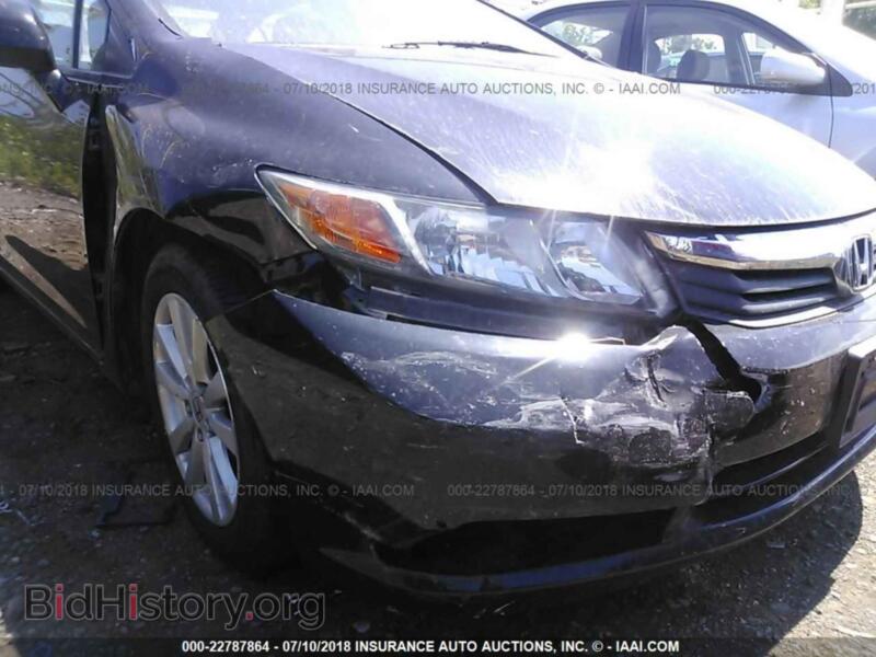 2012 Honda CIVIC (VIN 19XFB2F95CE307732) — photo 6 of 10