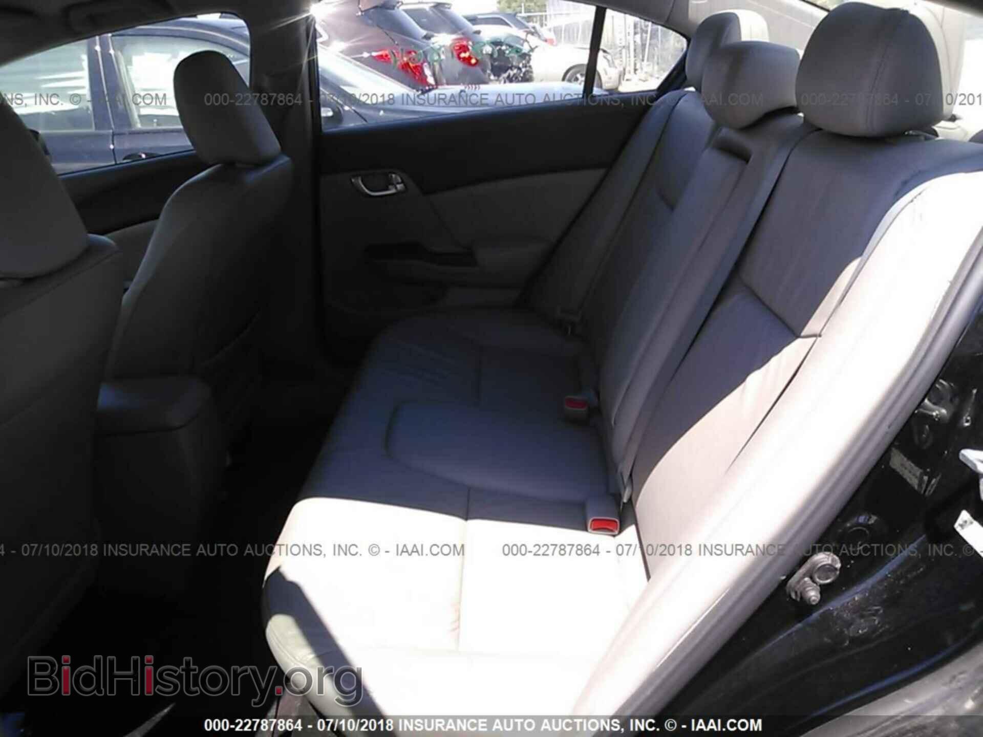 2012 Honda CIVIC (VIN 19XFB2F95CE307732) — photo 8 of 10