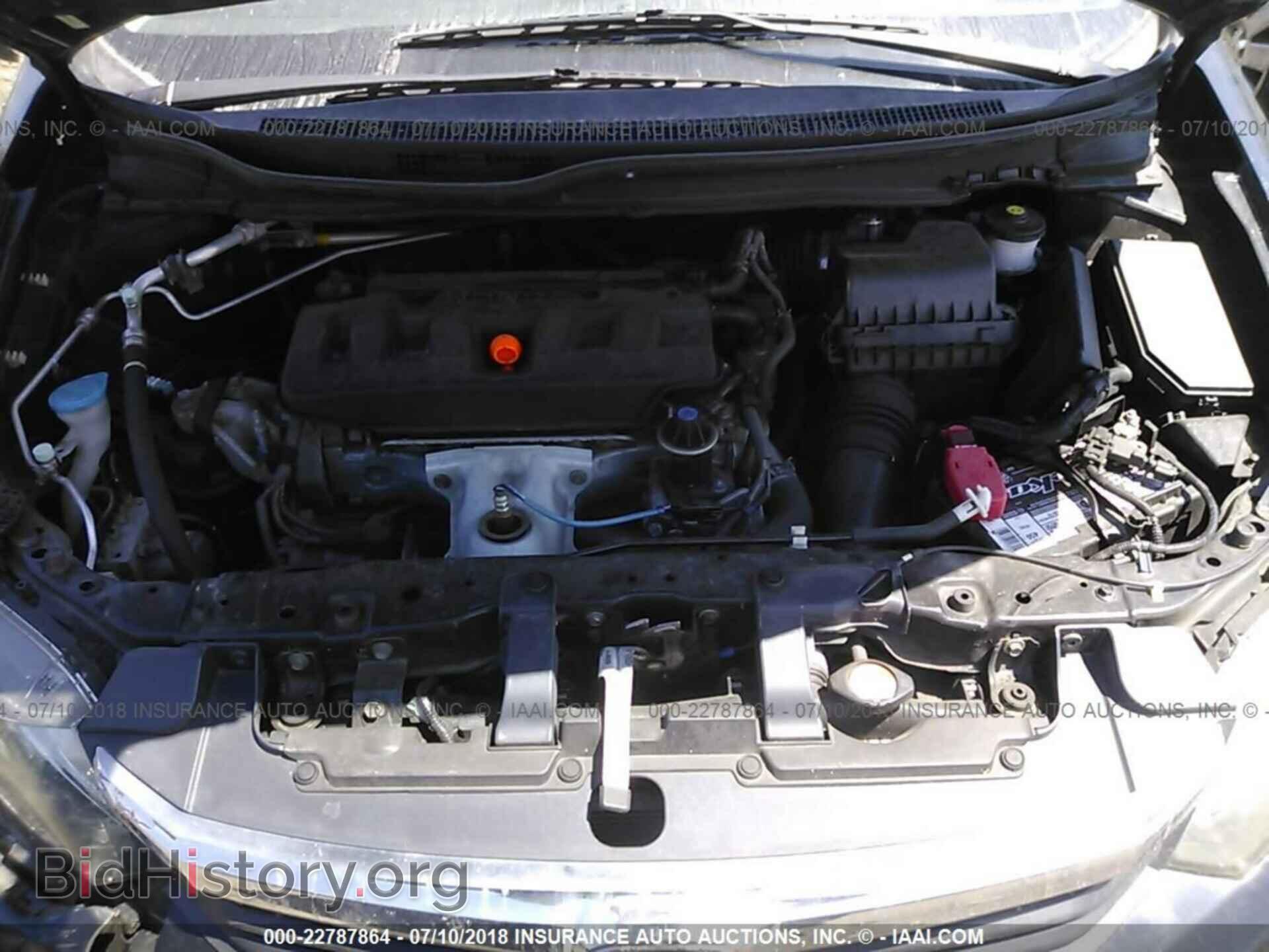 2012 Honda CIVIC (VIN 19XFB2F95CE307732) — photo 10 of 10