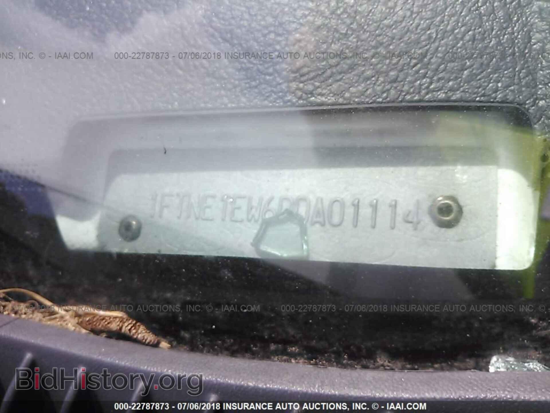 2013 Ford Econoline - VIN: 1FTNE1EW6DDA01114 - Фото 9