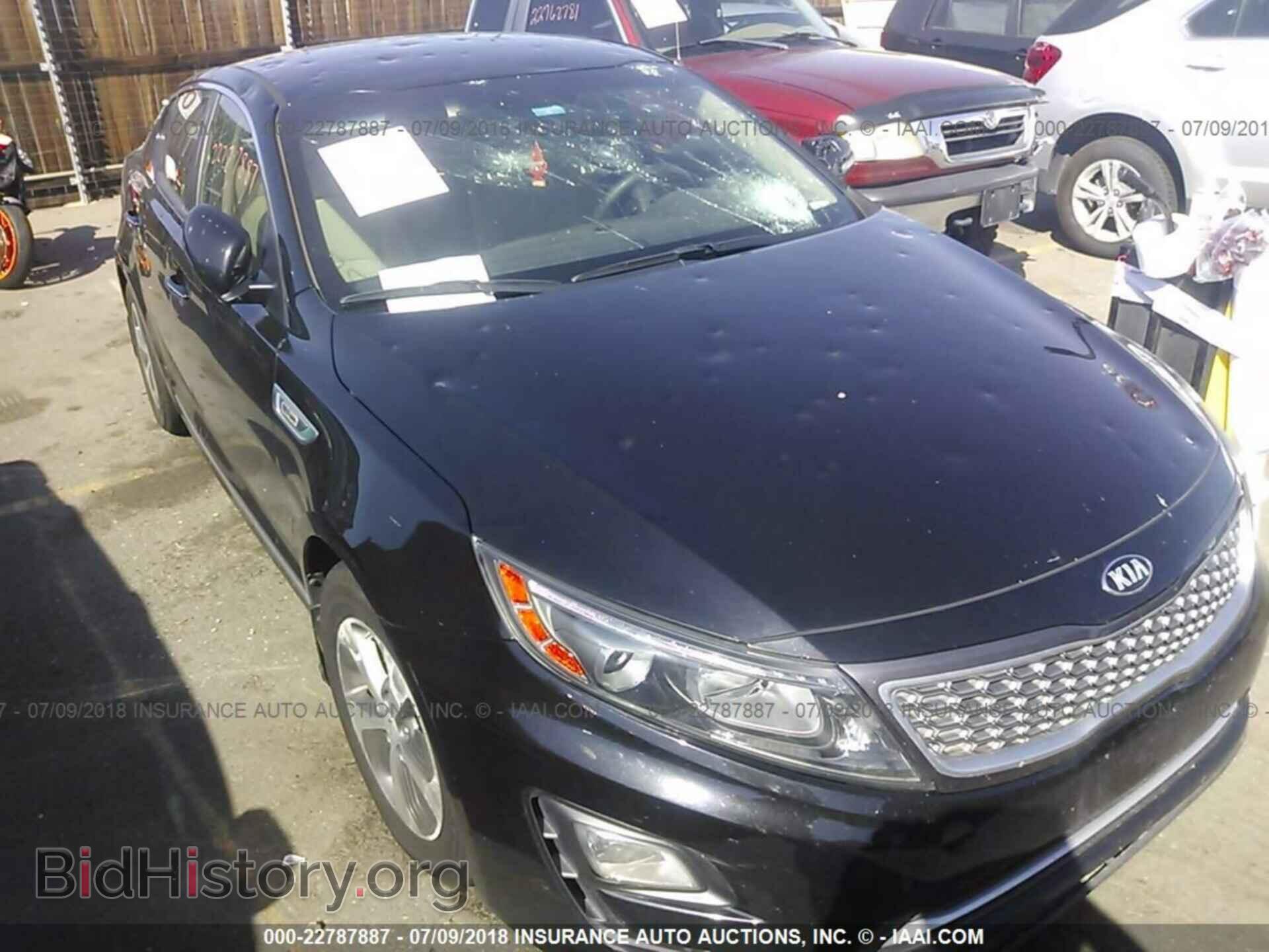 Фотография KNAGM4AD2E5073776 - Kia Optima 2014